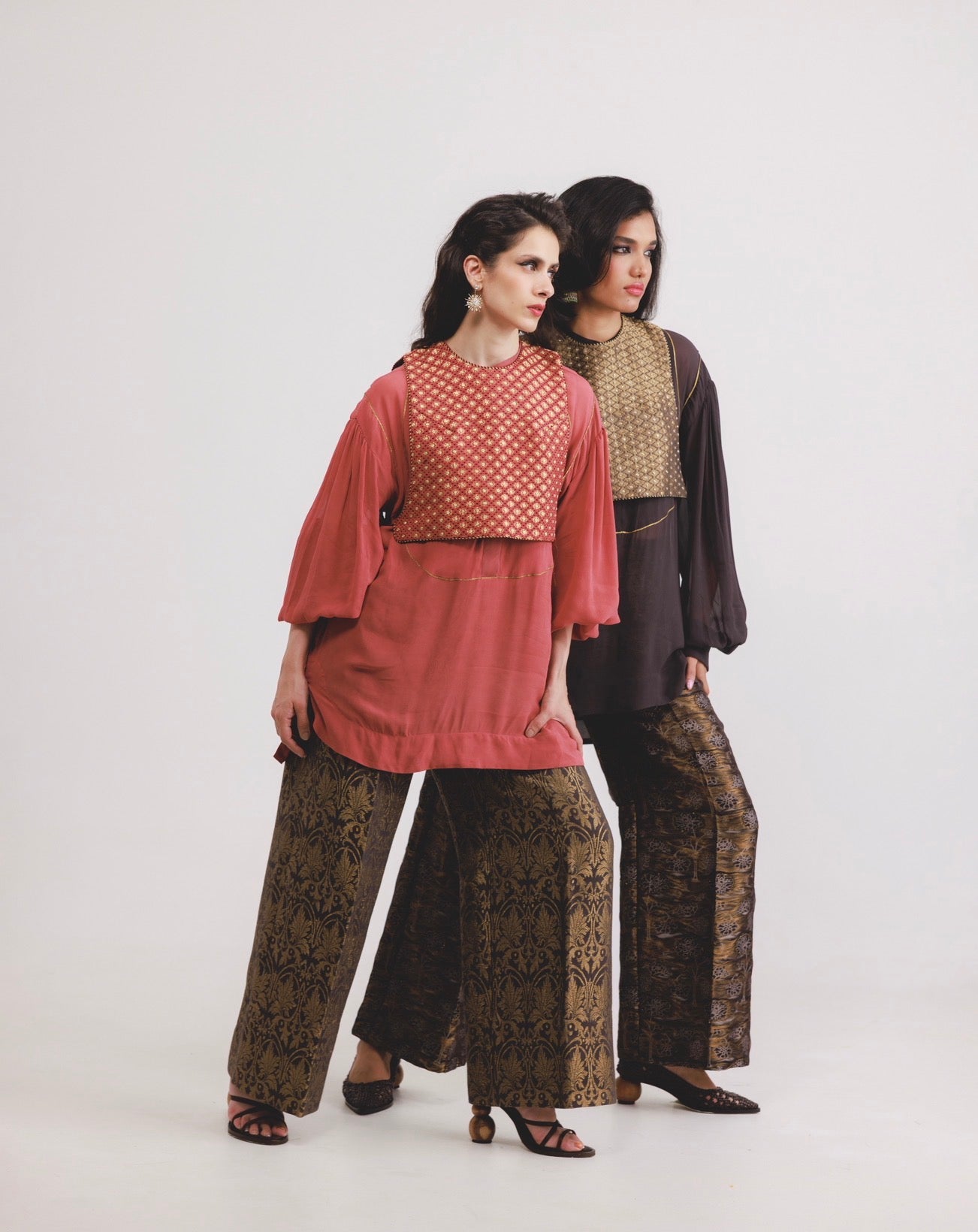 Rumi Kameez & Sonu Koti in Laal