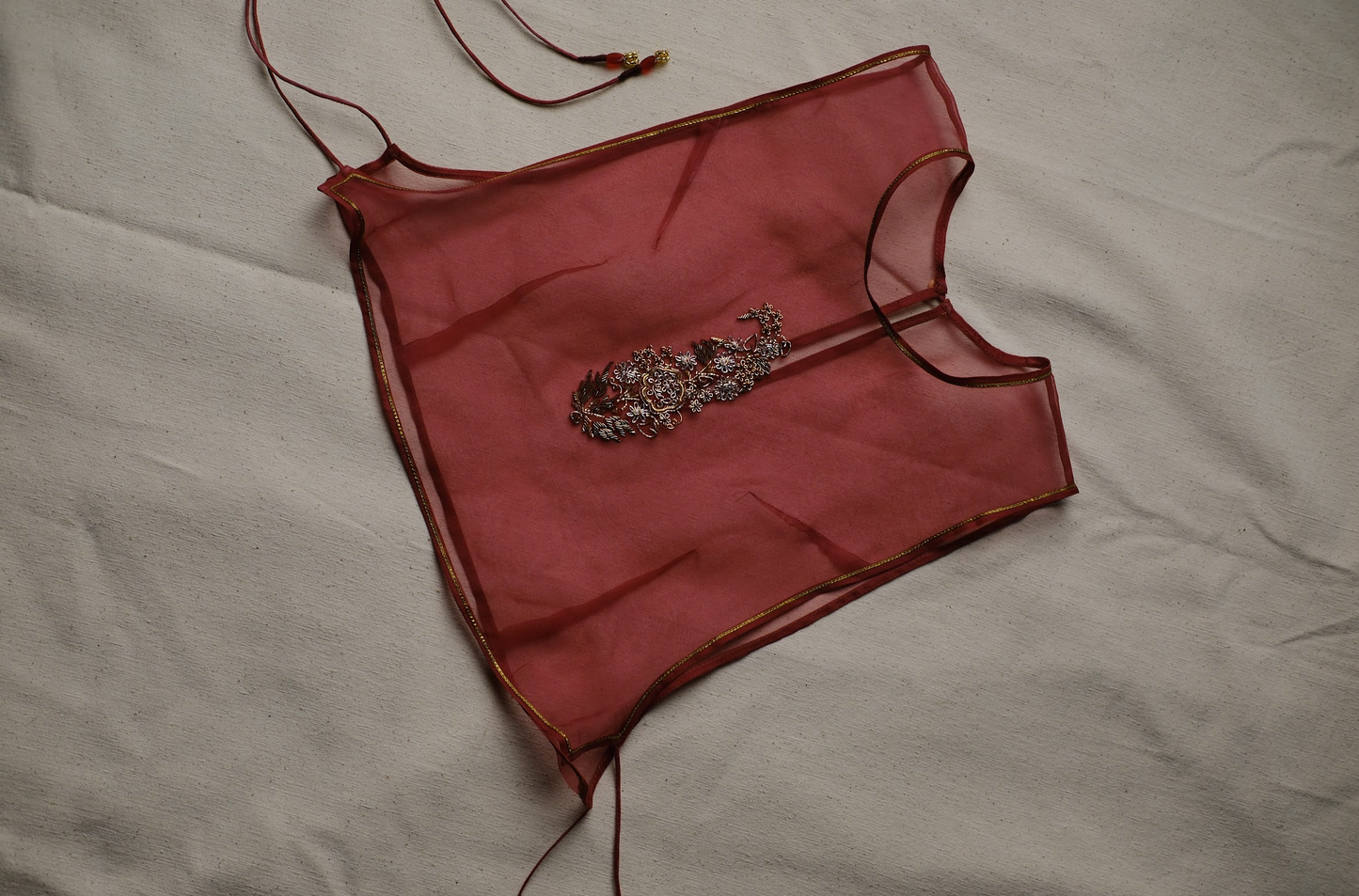 Zen kameez & Sonu Koti in laal