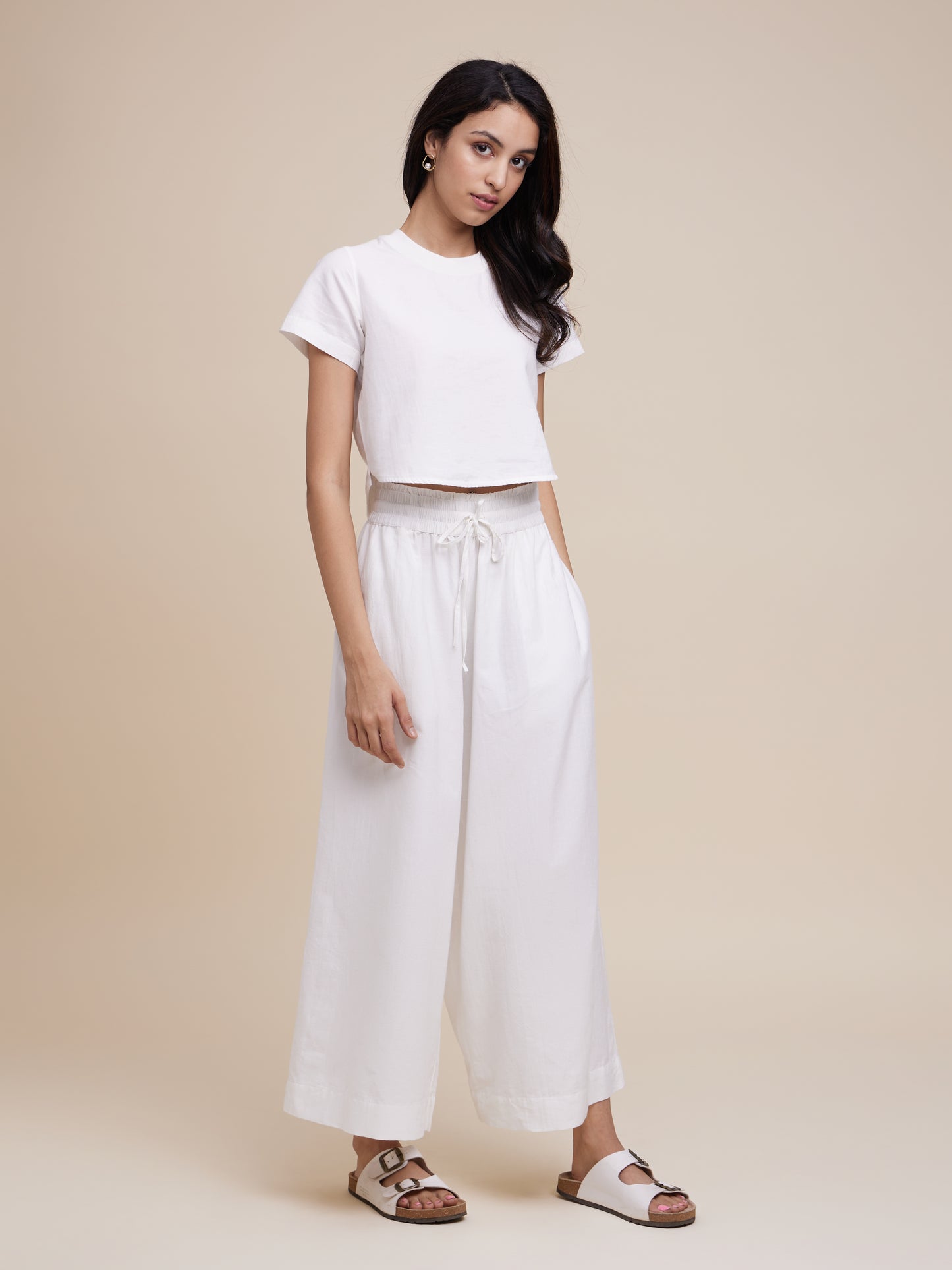 Cropped T-shirt (Undyed)