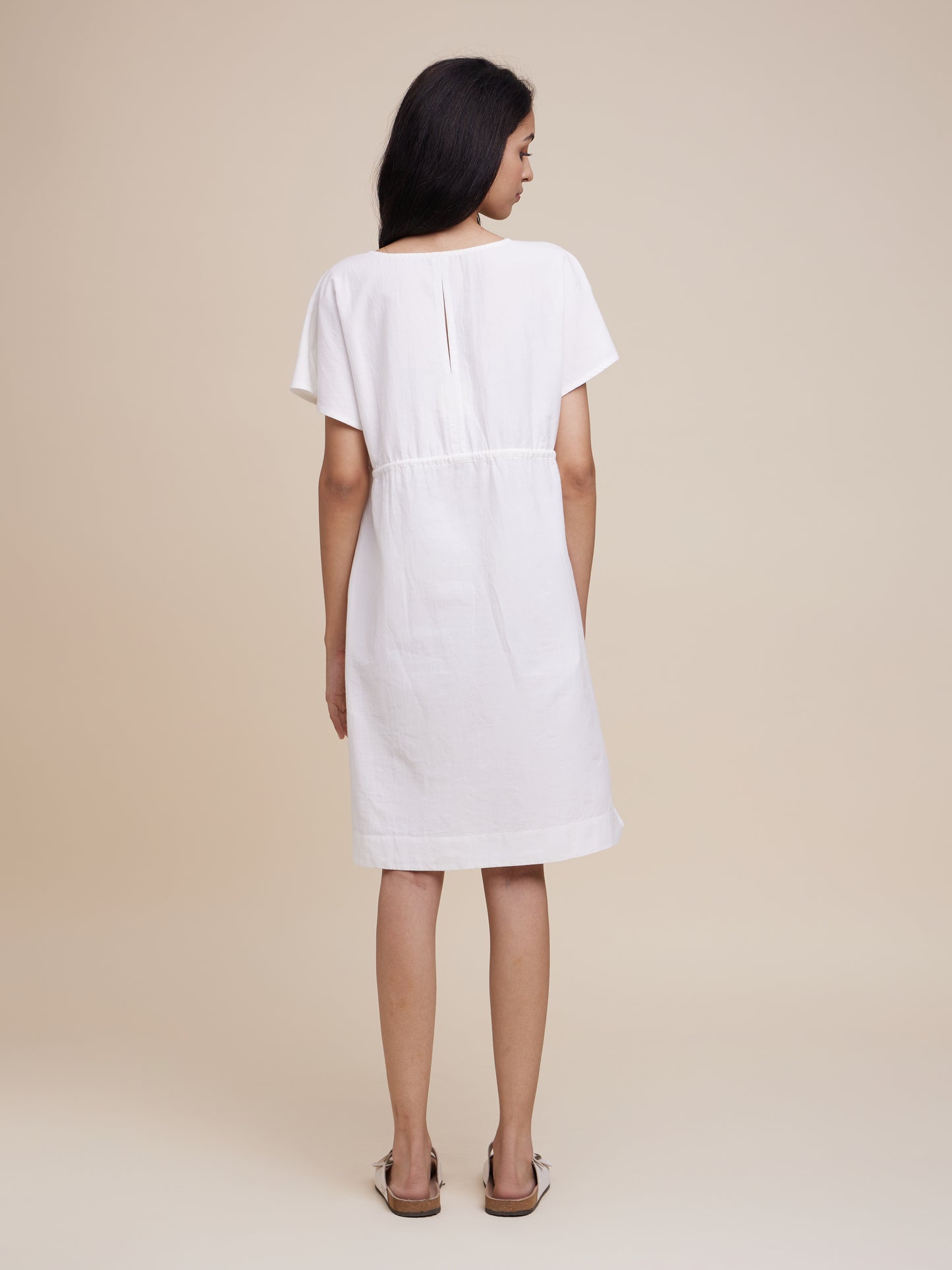 Drawstring Kaftan (Undyed)