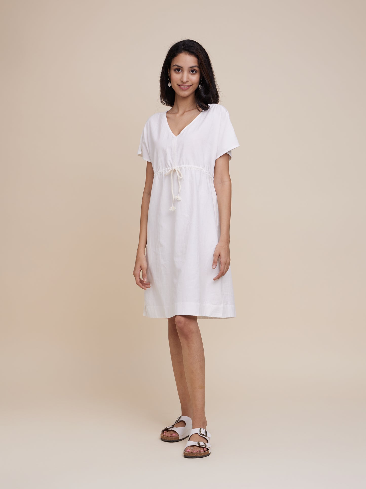 Drawstring Kaftan (Undyed)
