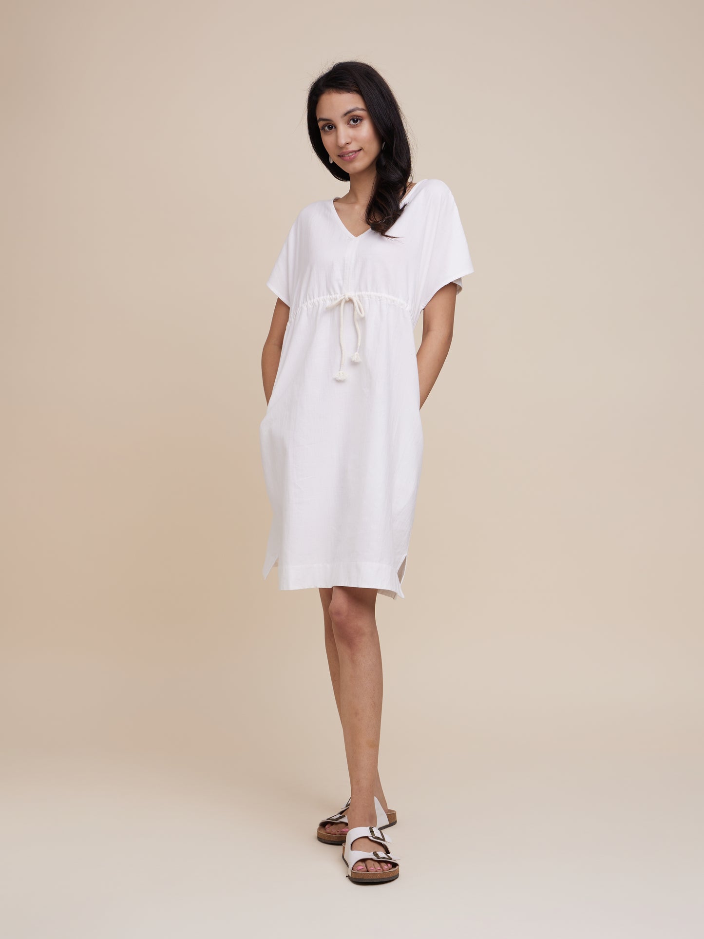 Drawstring Kaftan (Undyed)