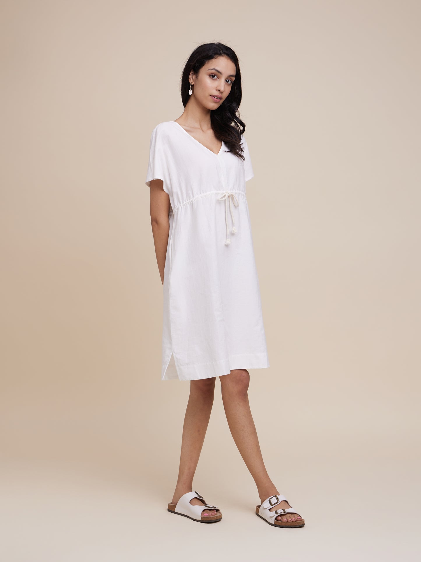 Drawstring Kaftan (Undyed)