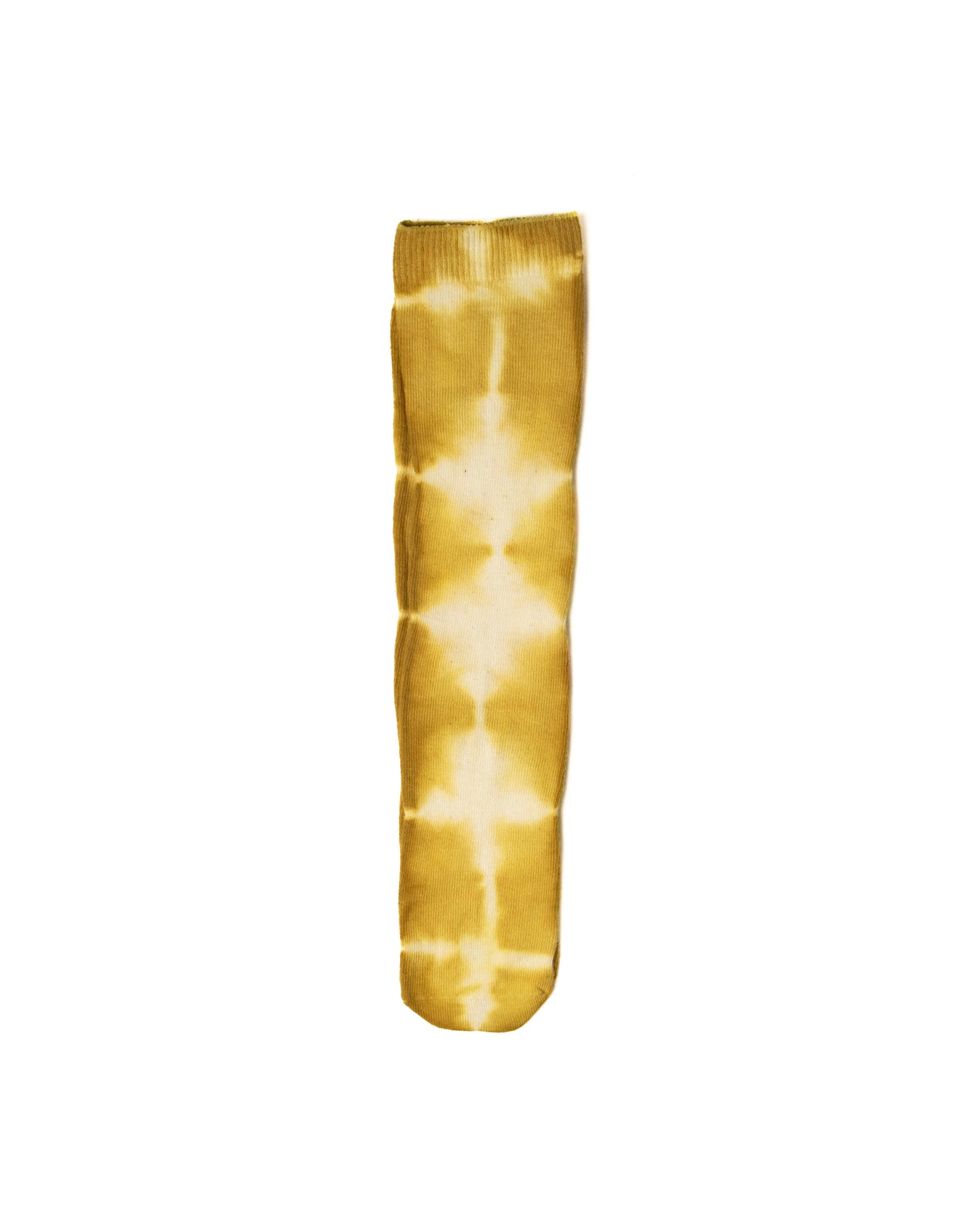 Ochre Diamond Calf Length Socks