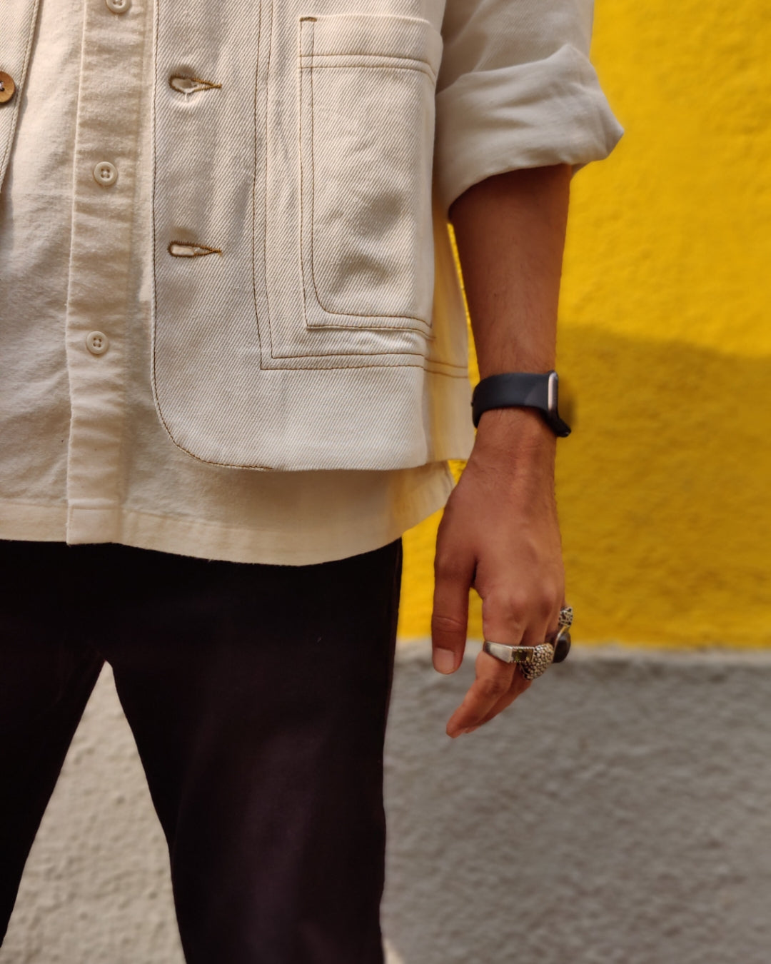 Chore Jacket in Salt