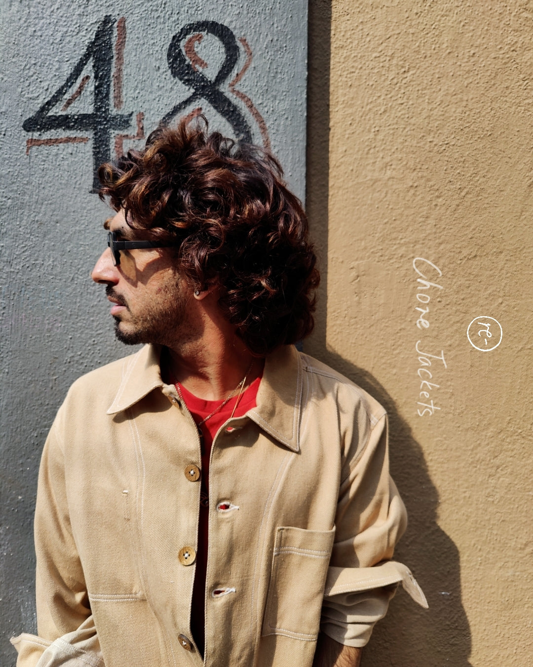 Chore Jacket in Biscuit