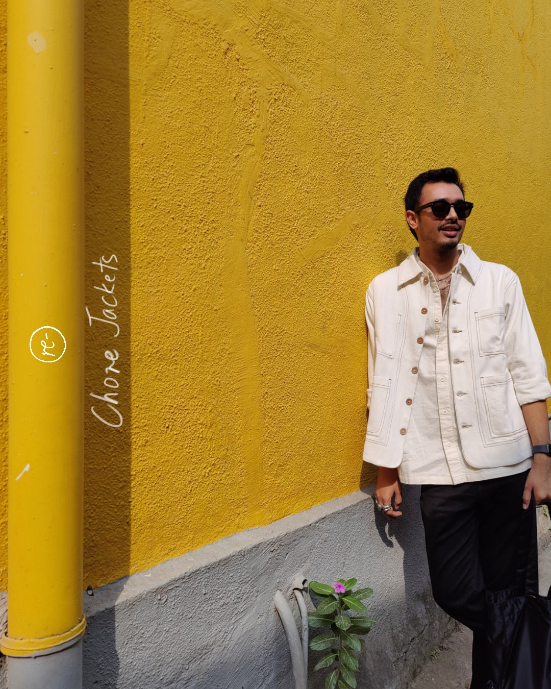 Chore Jacket in Salt