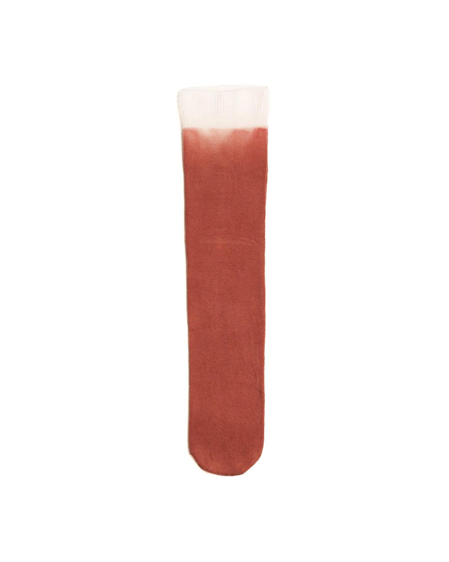 Terracotta Dip Calf Length Socks