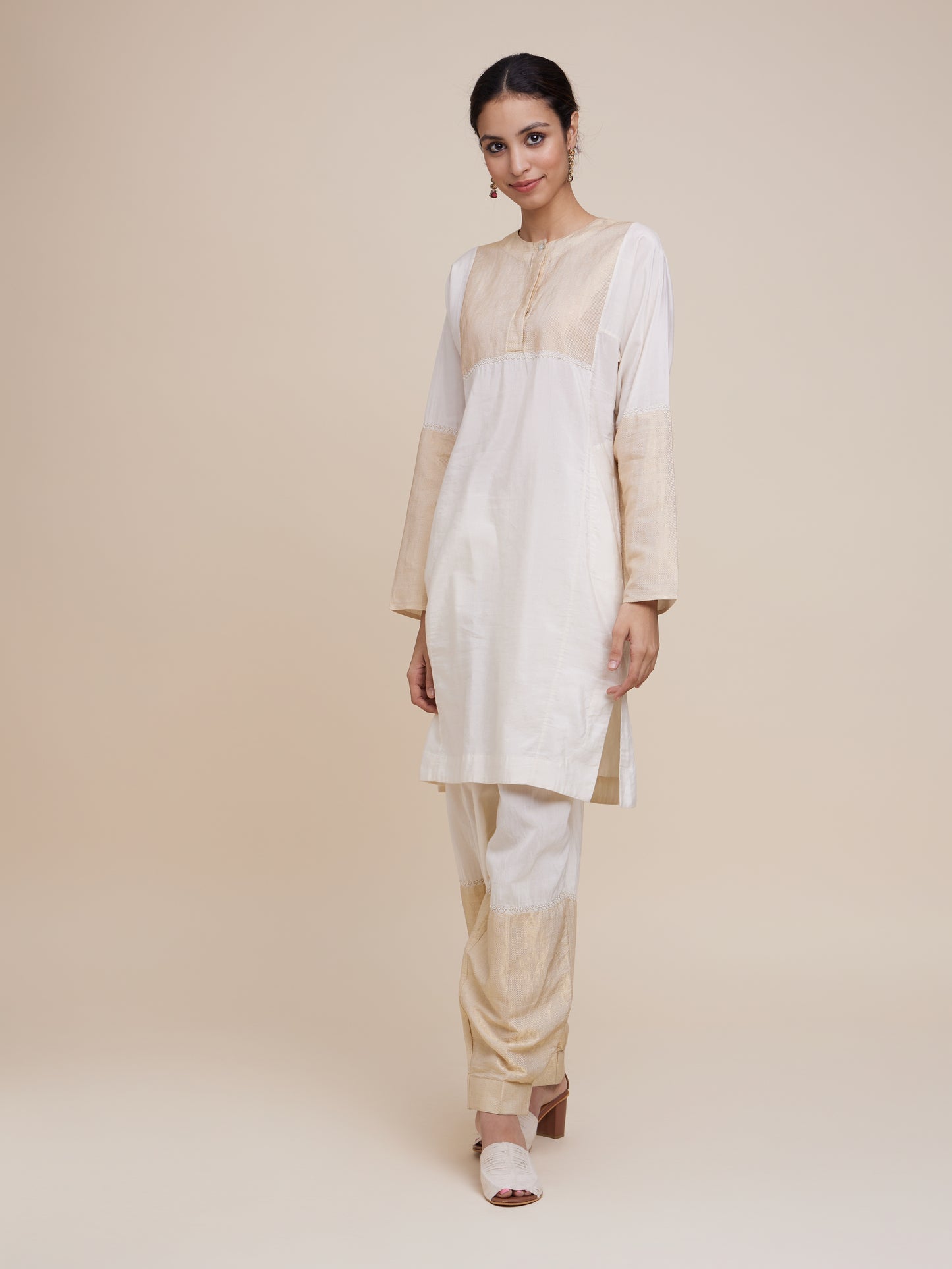 Kalidar Kurta Set