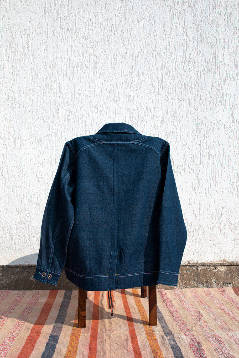 Chore Jacket in Indigo
