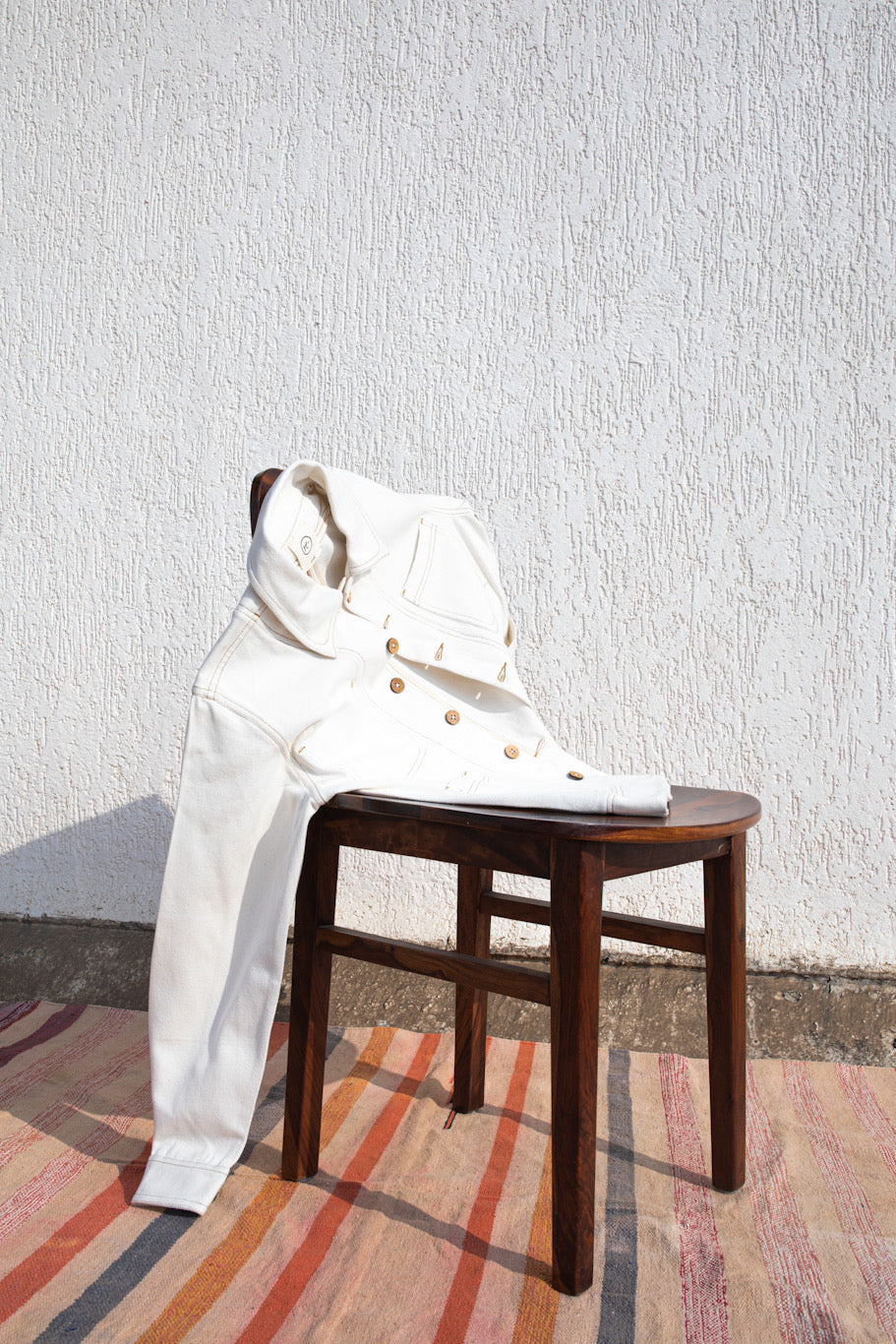 Chore Jacket in Salt