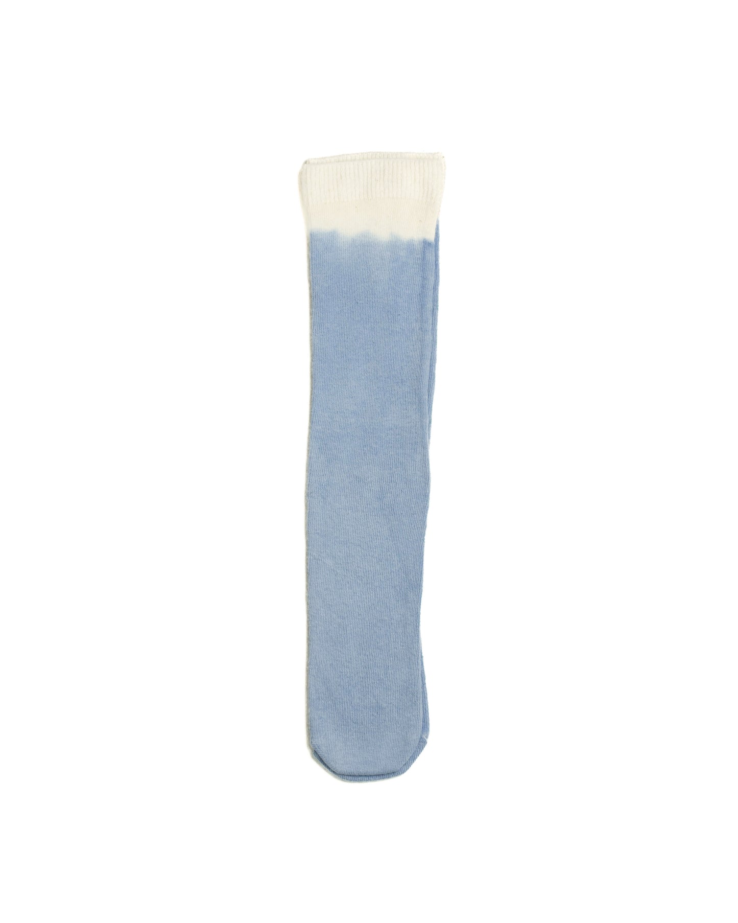 Indigo Dip Calf Length Socks
