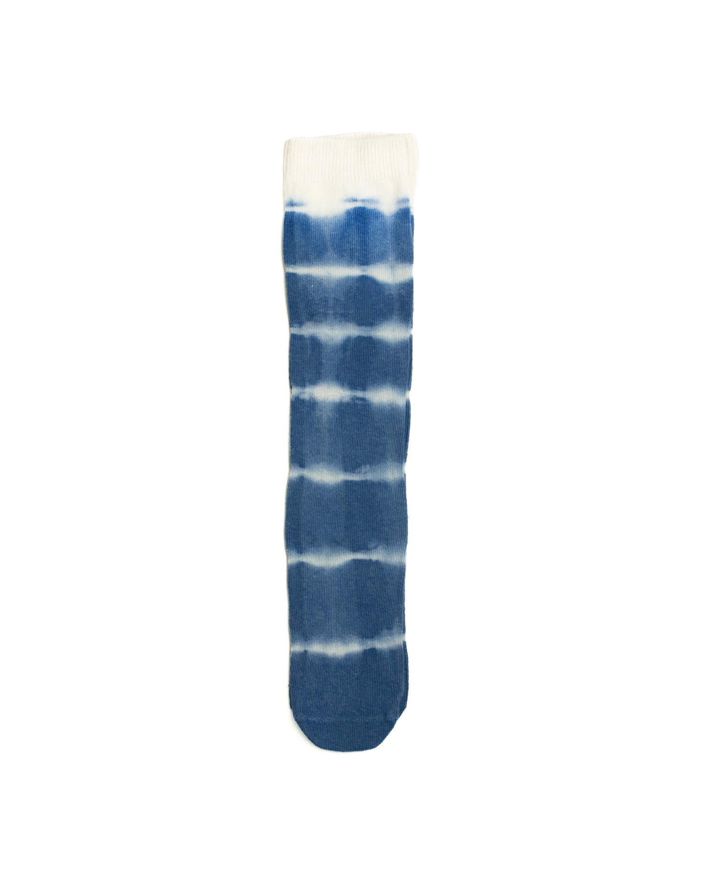 Indigo Stripes Calf Length Socks