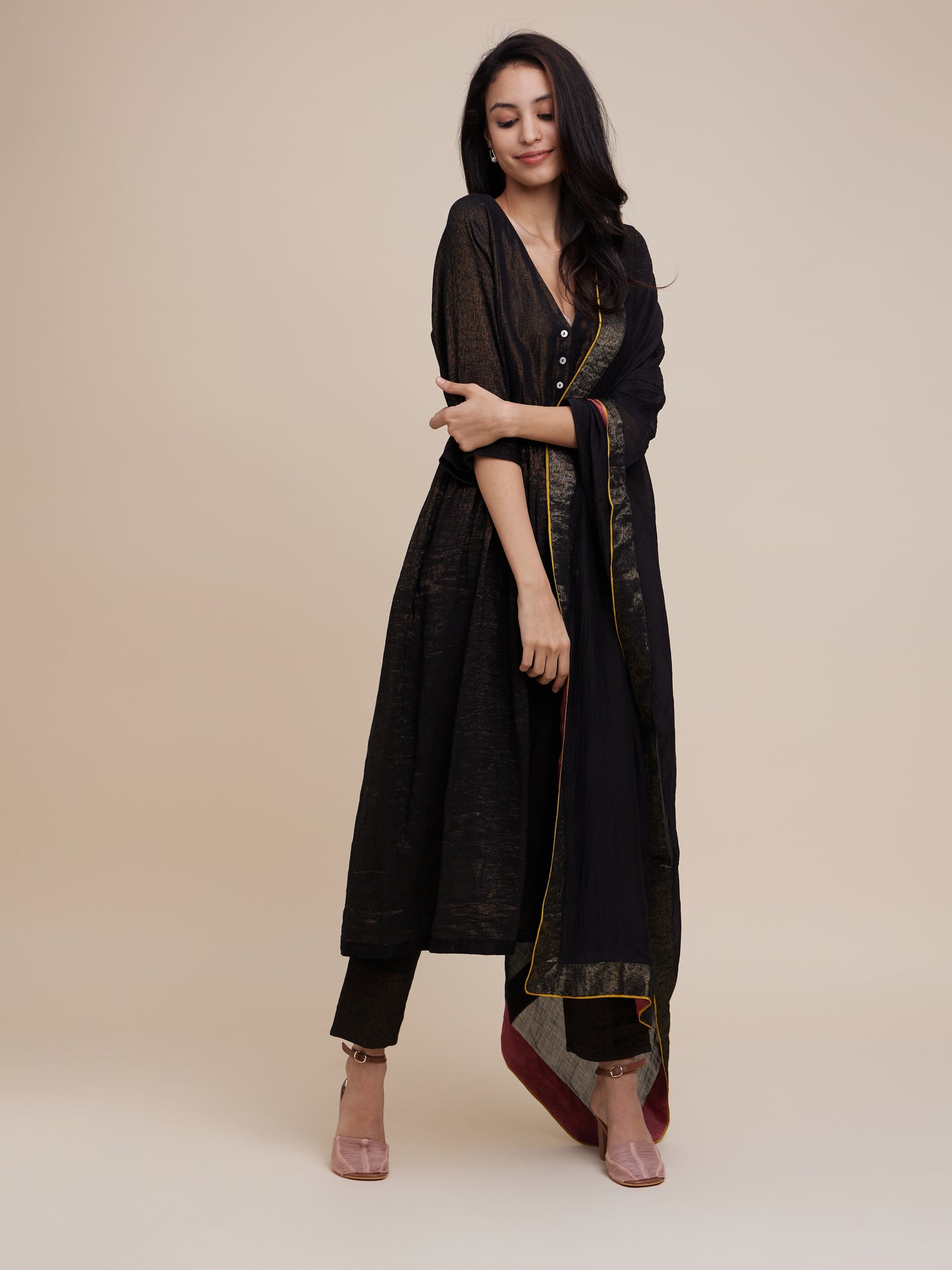 Akala Dress Set in Kohl