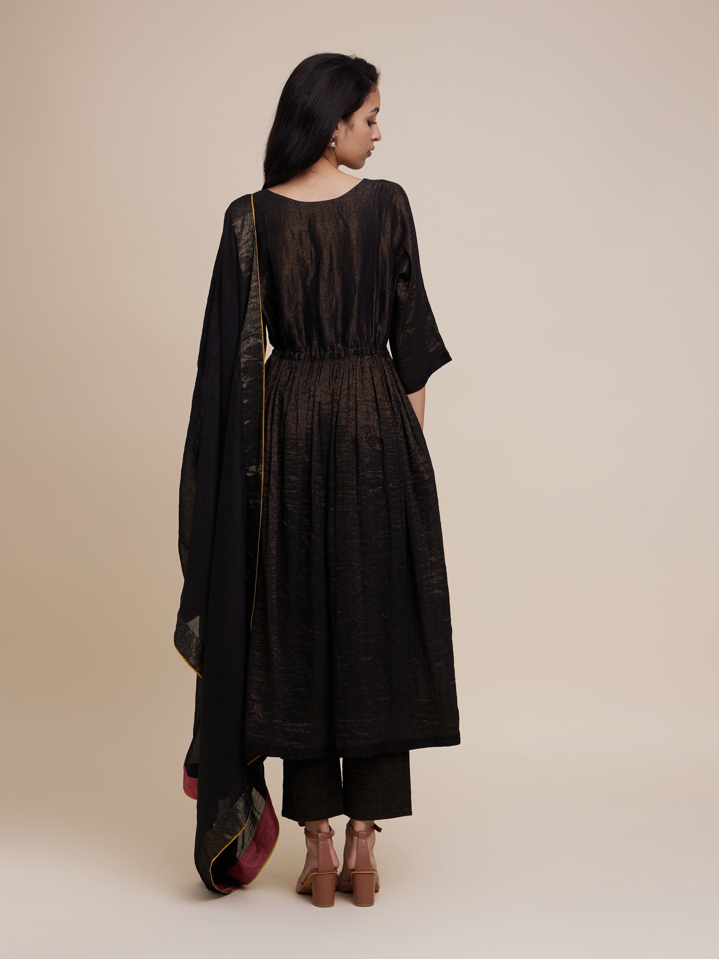 Akala Dress Set in Kohl