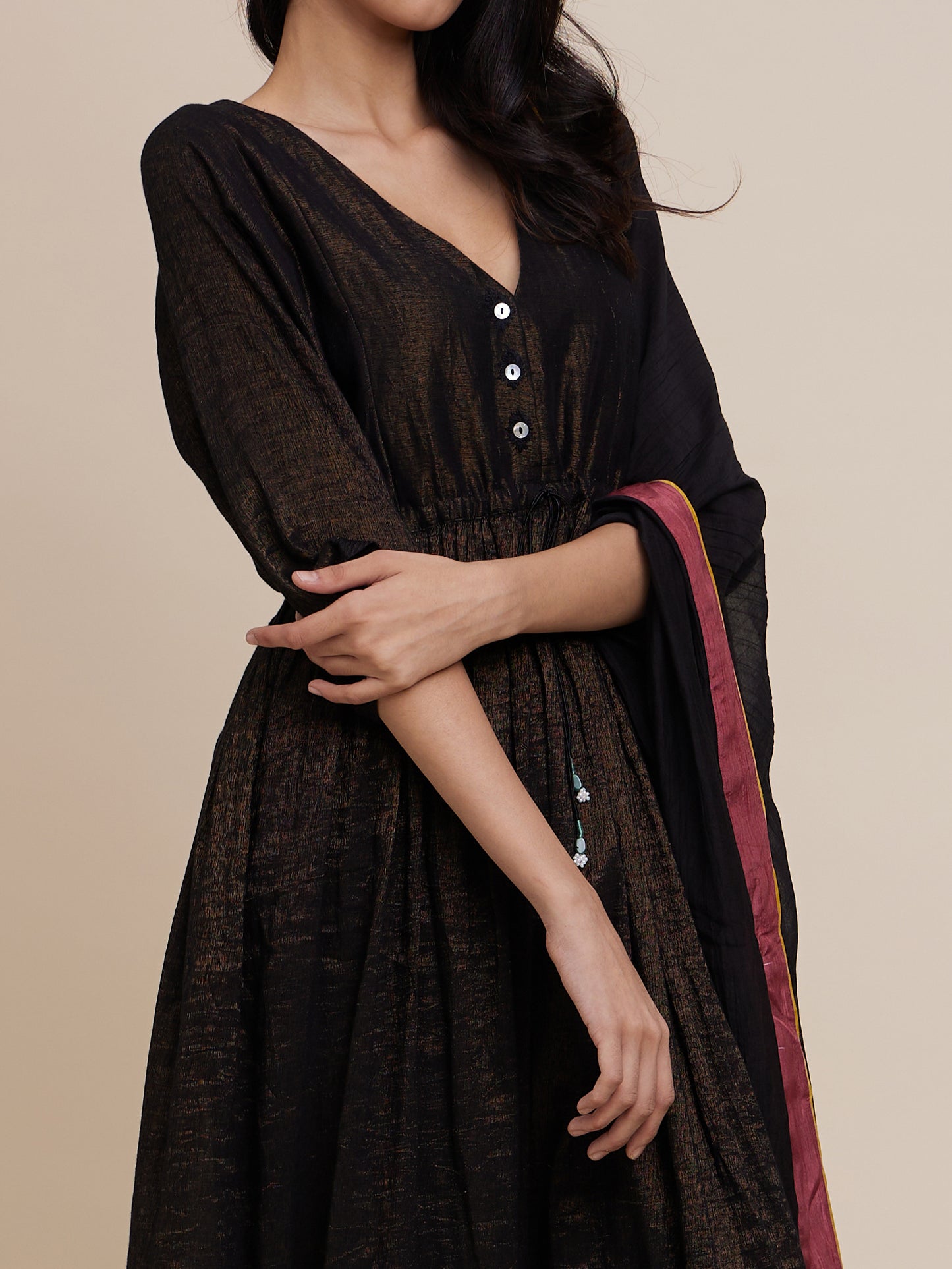 Akala Dress Set in Kohl