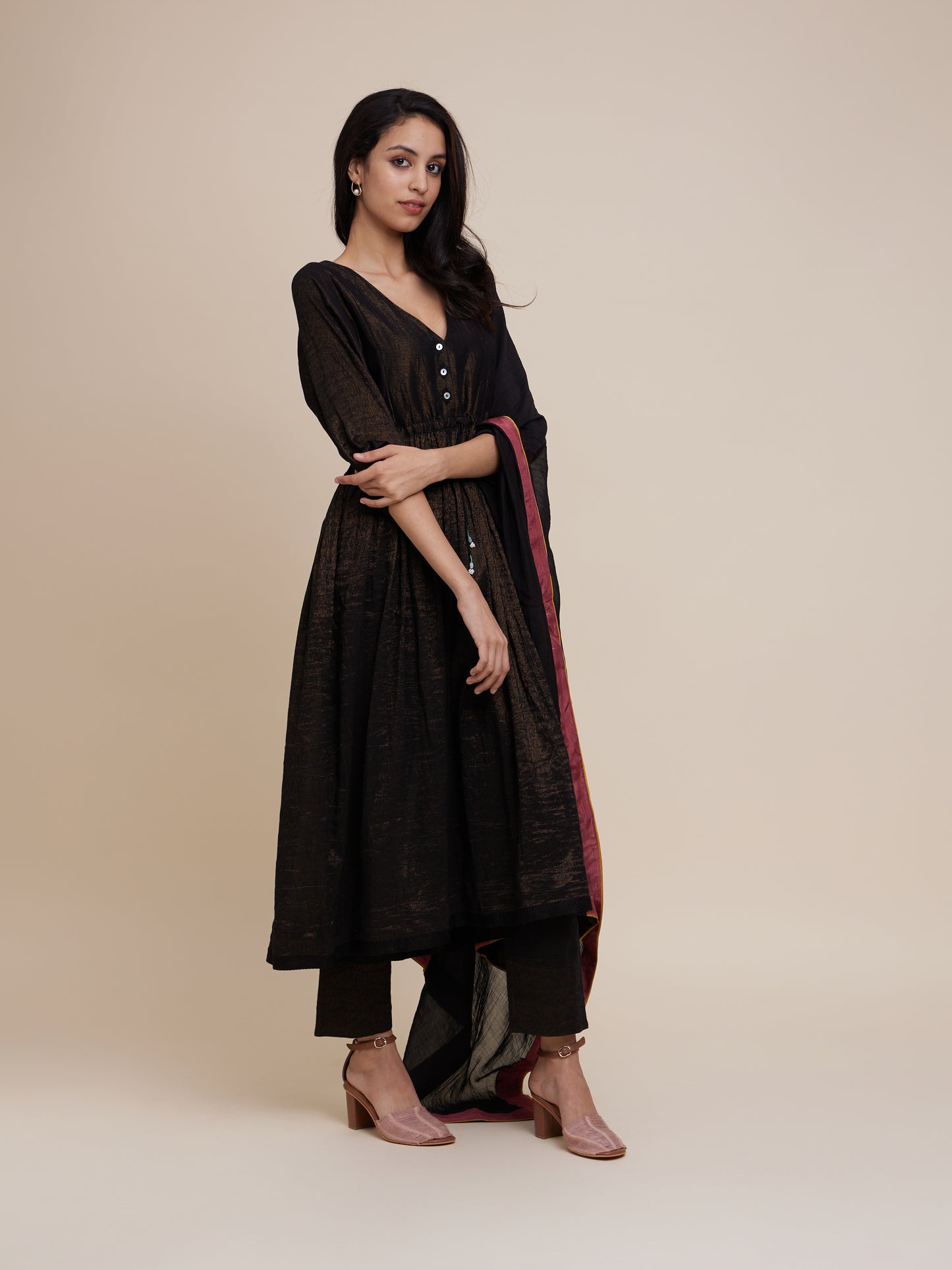 Akala Dress Set in Kohl