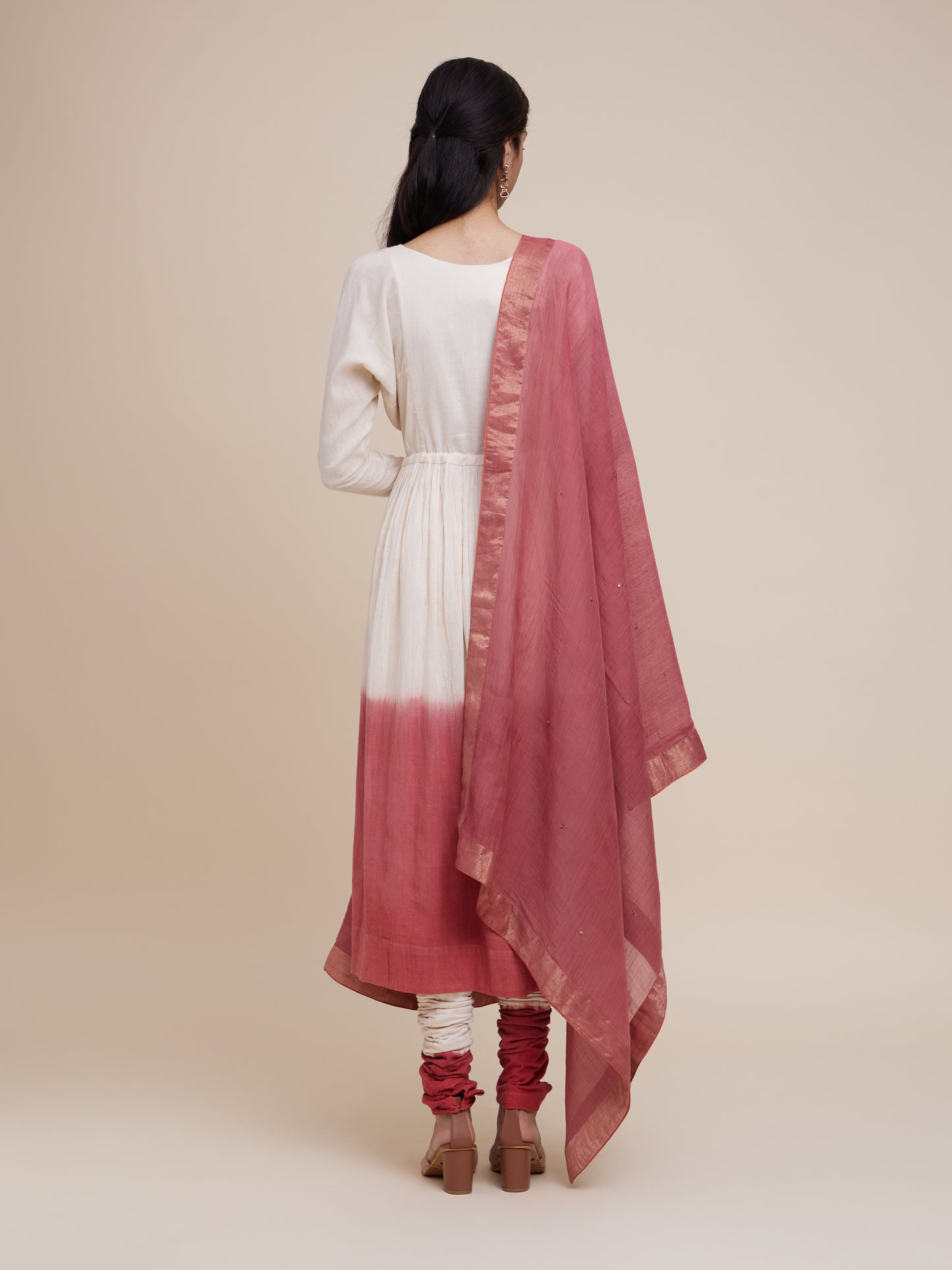 Akala Dress Set in Wine