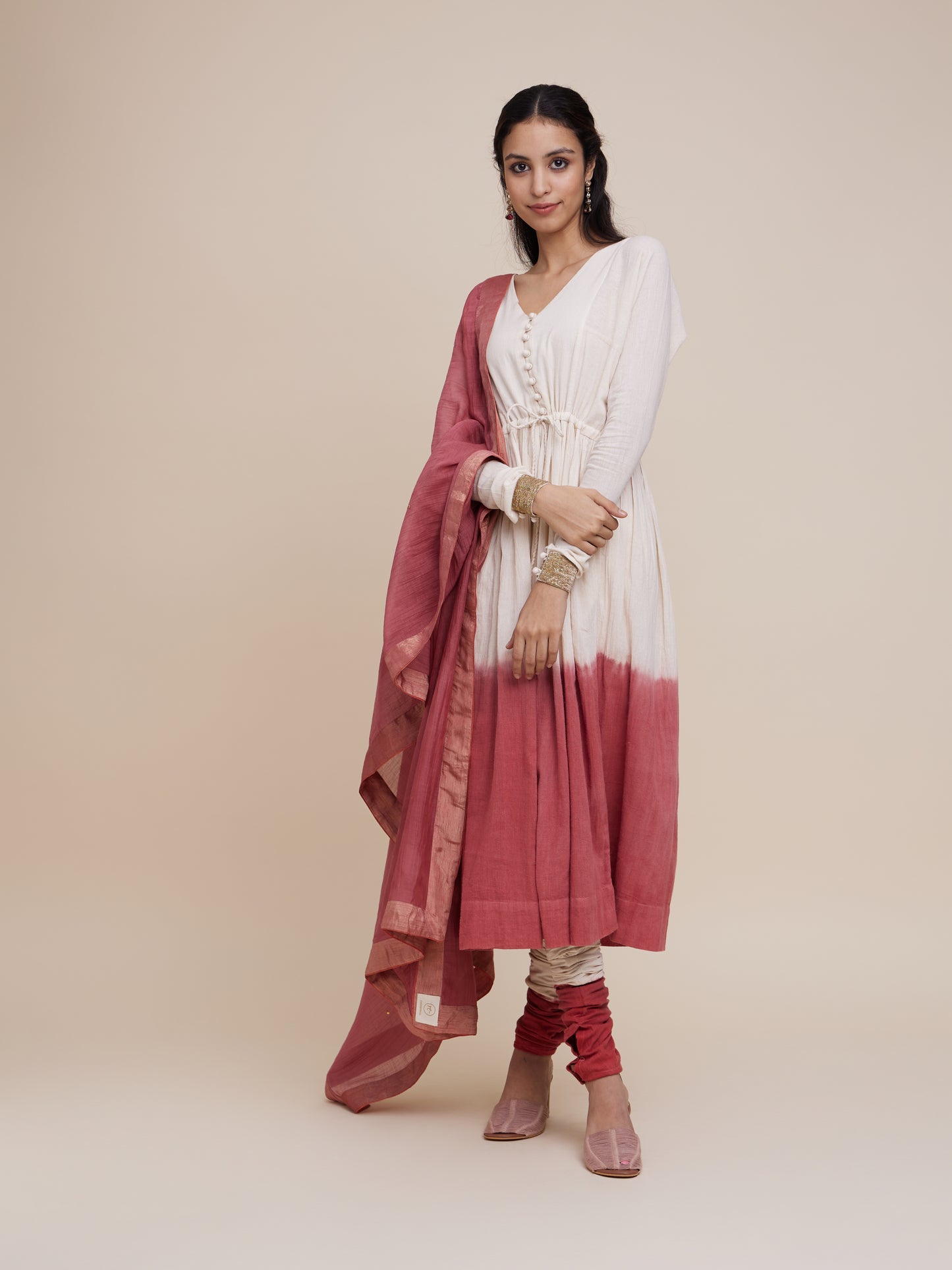 Akala Dress Set in Wine