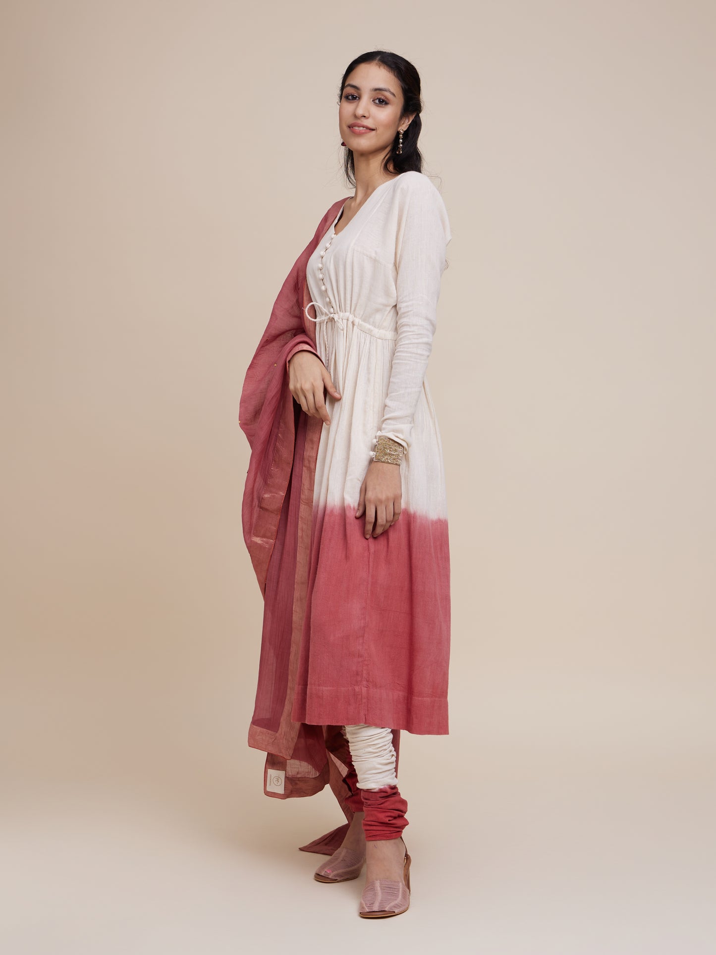 Akala Dress Set in Wine