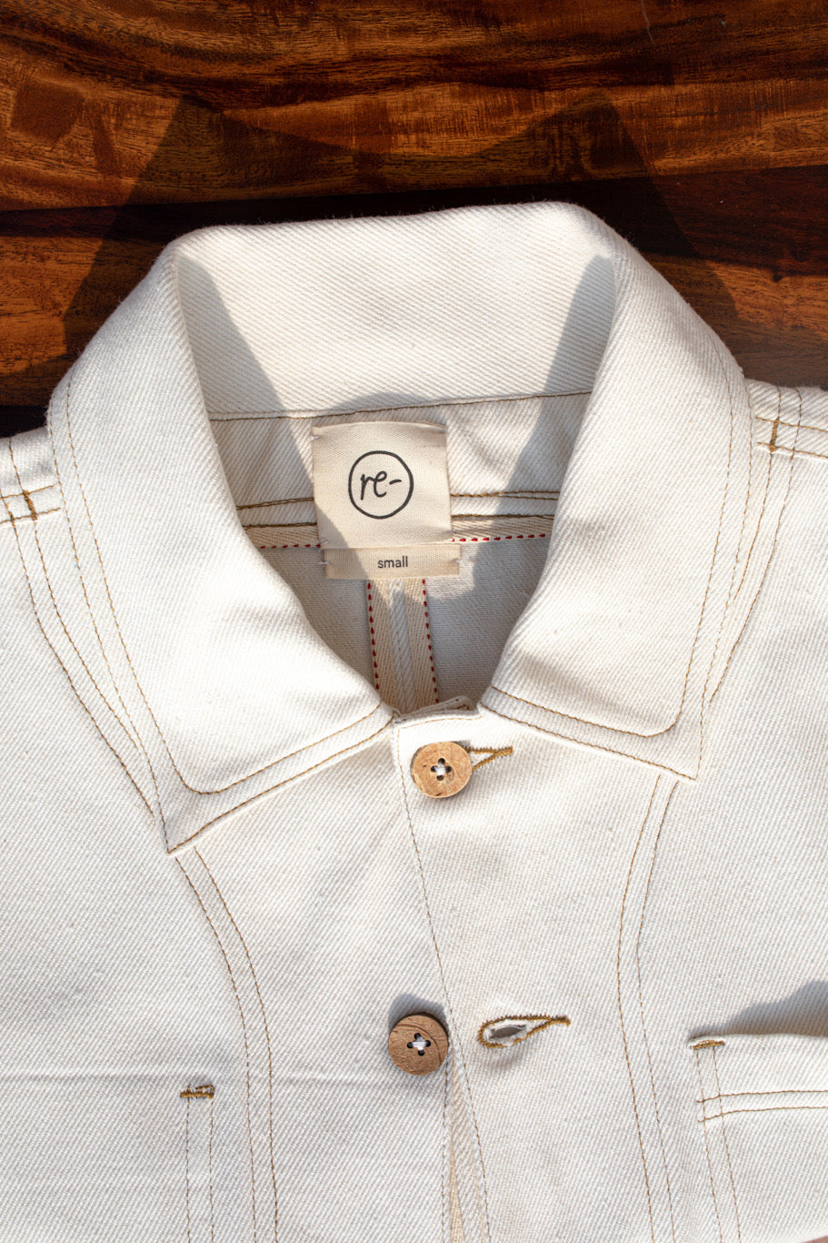 Chore Jacket in Salt