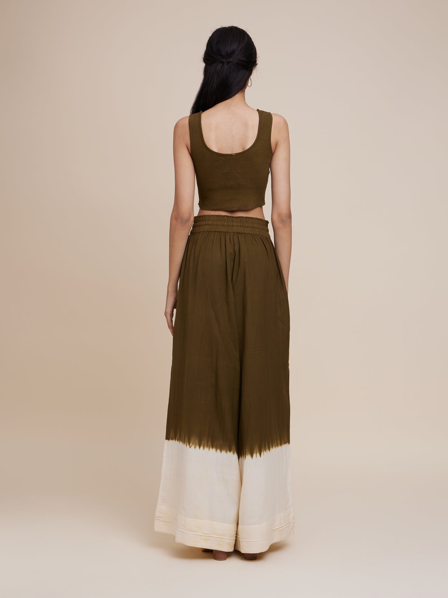 Ghera Pajama in Olive