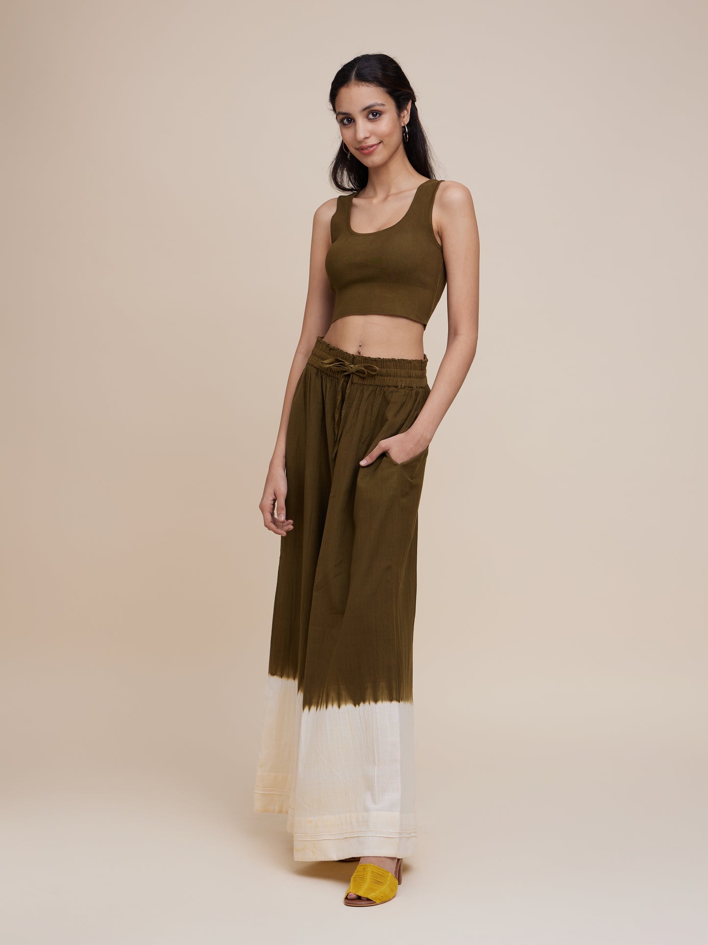 Ghera Pajama in Olive