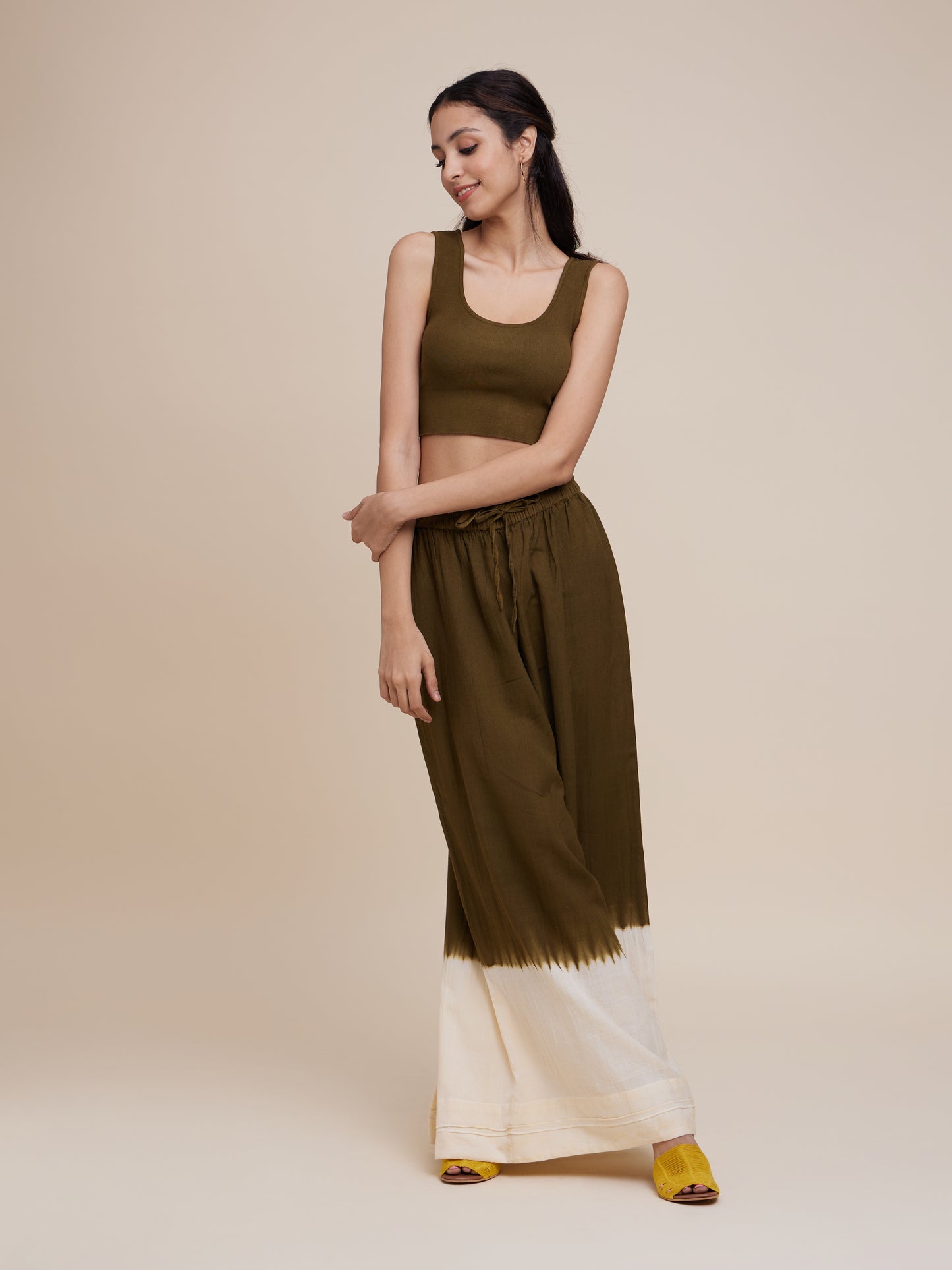 Ghera Pajama in Olive