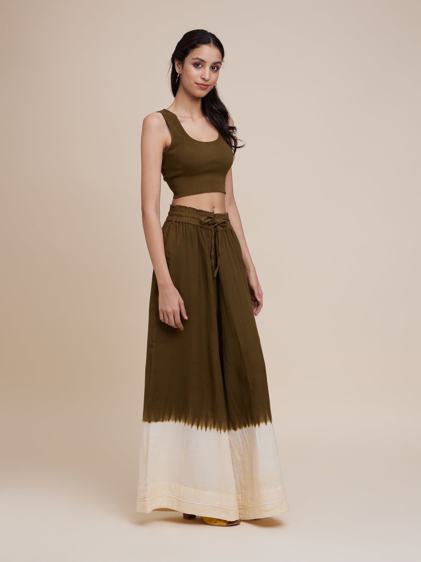Ghera Pajama in Olive