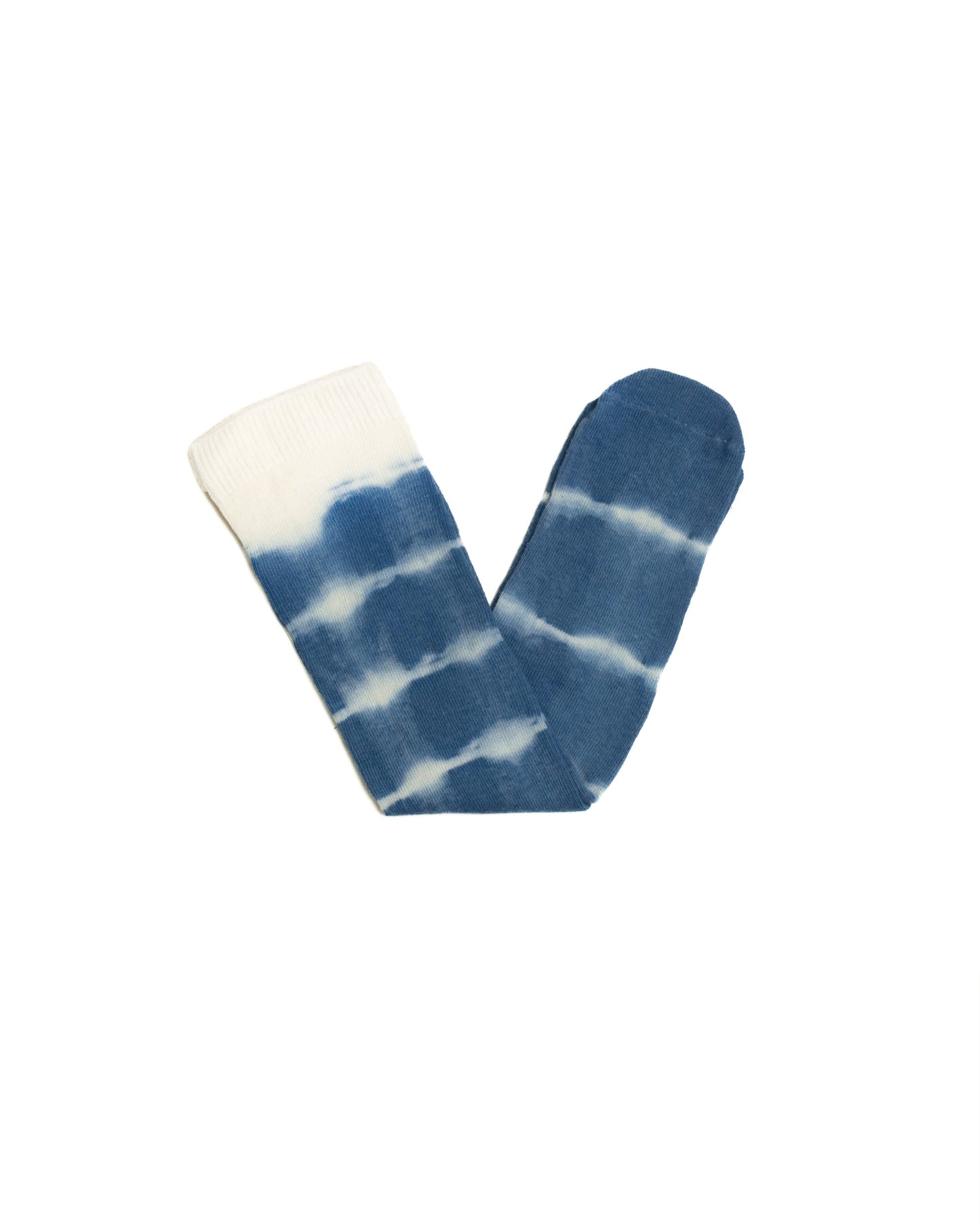 Indigo Stripes Calf Length Socks