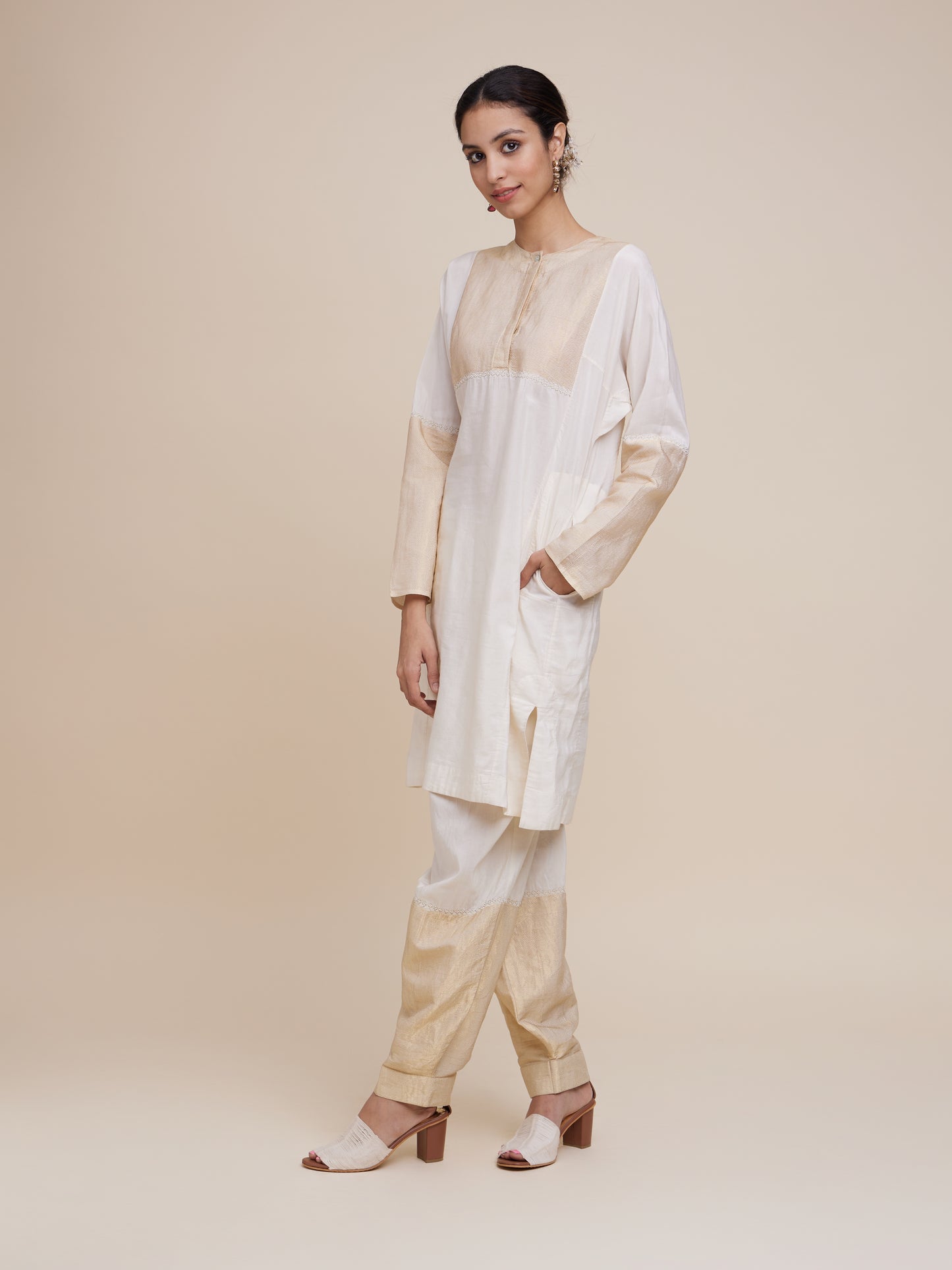 Kalidar Kurta Set