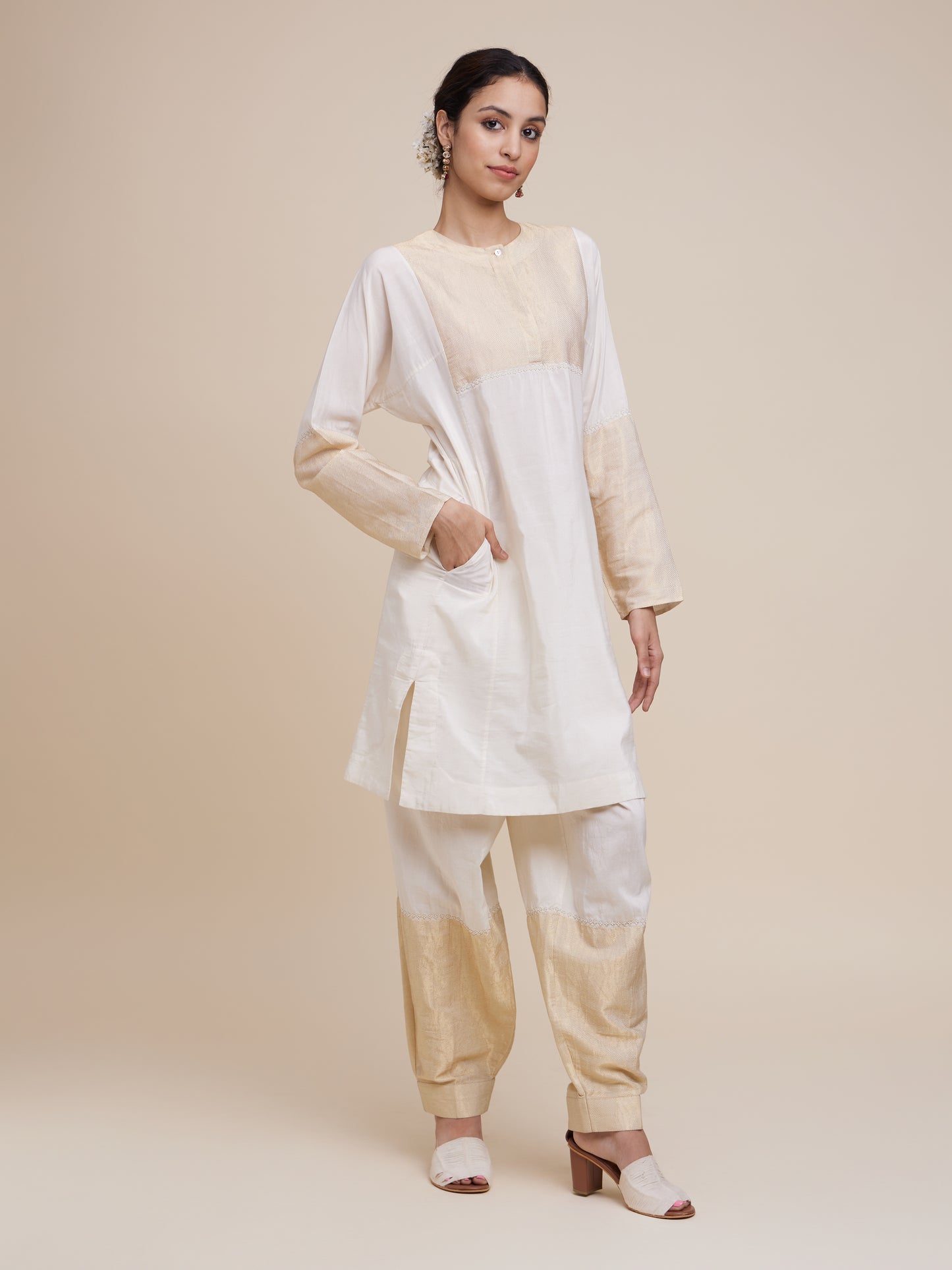 Kalidar Kurta Set