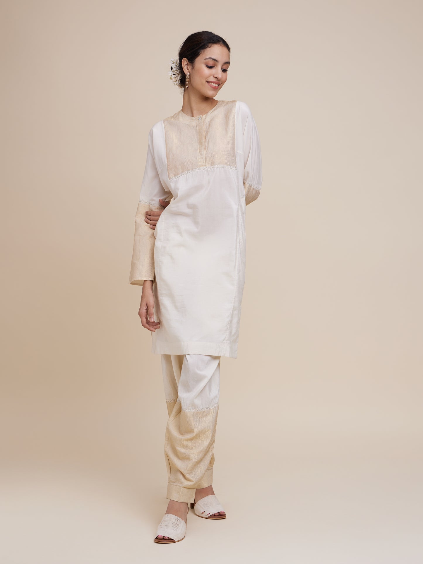 Kalidar Kurta Set