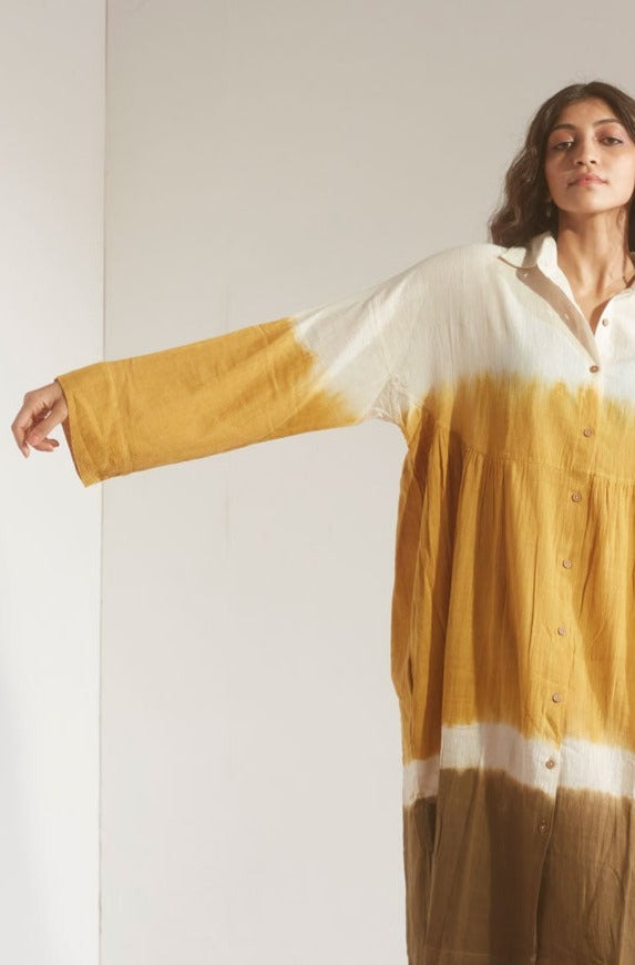 Field Gown in Golden Light