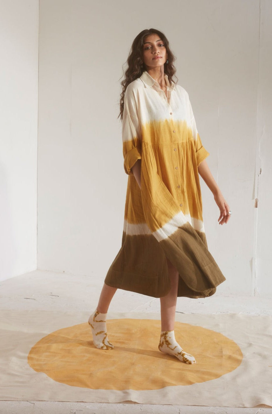 Field Gown in Golden Light