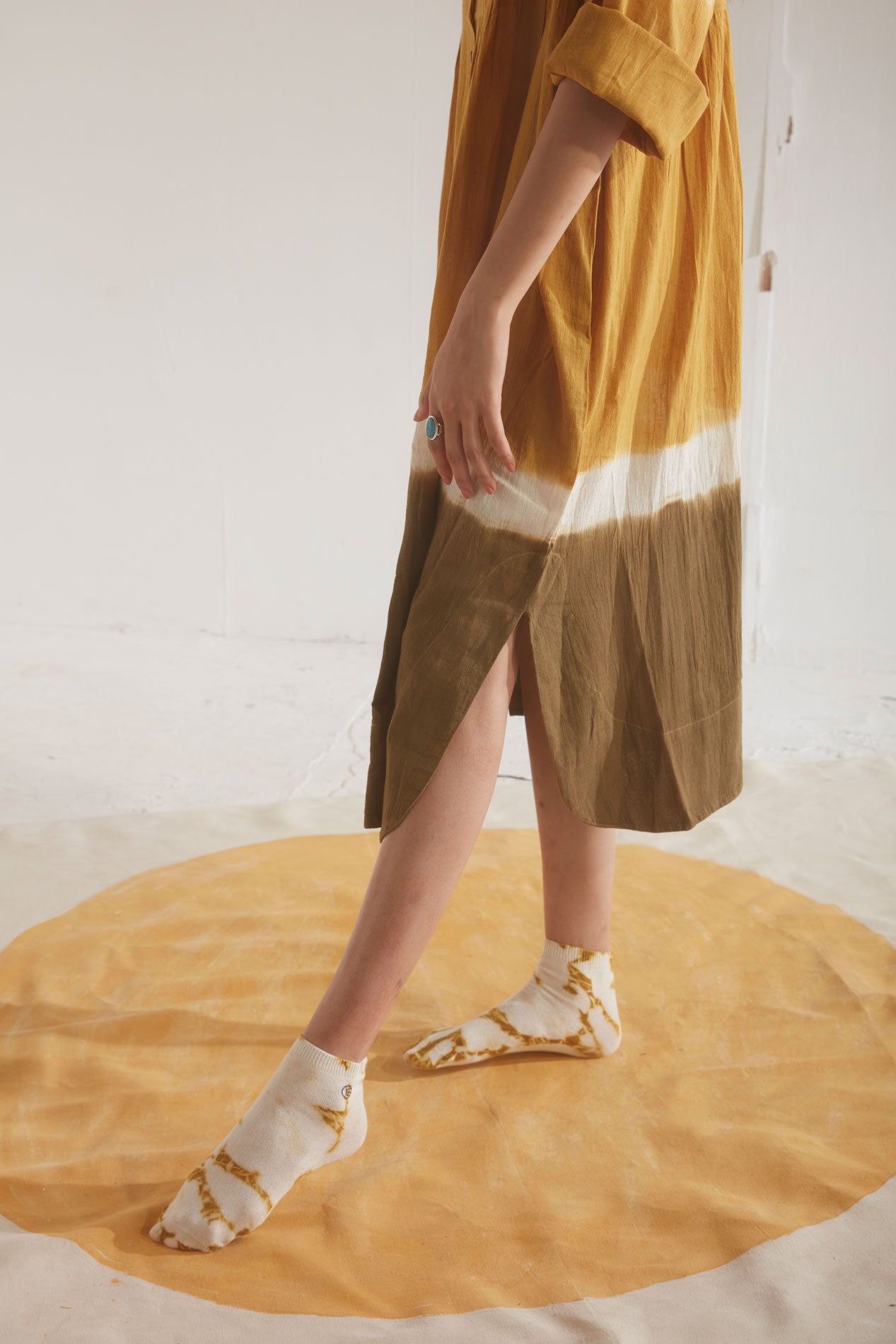 Field Gown in Golden Light
