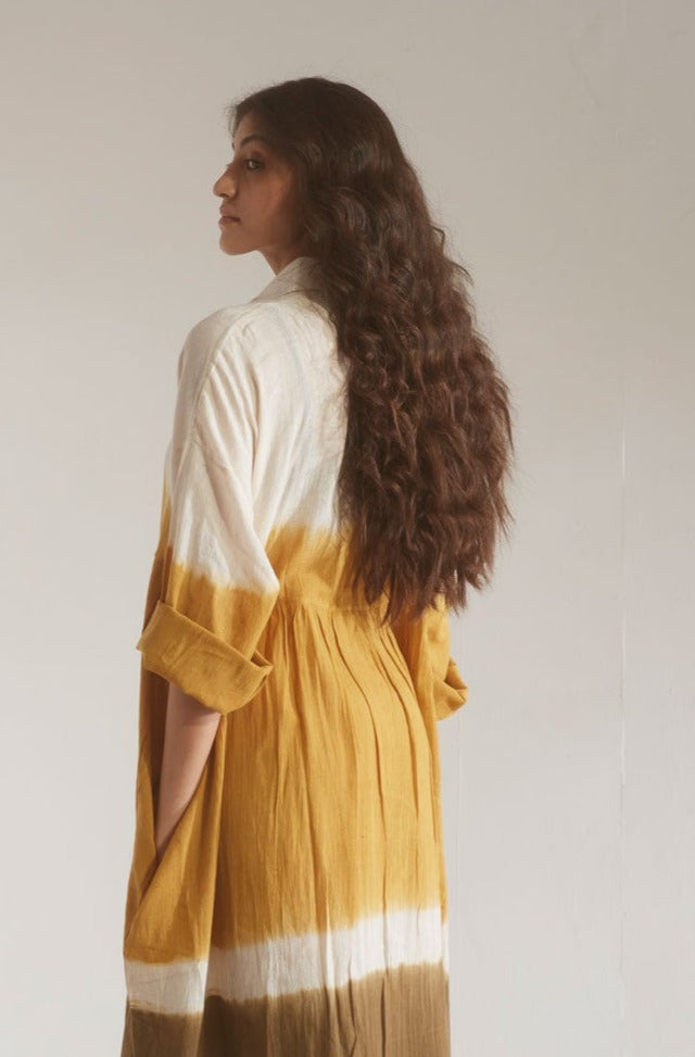 Field Gown in Golden Light