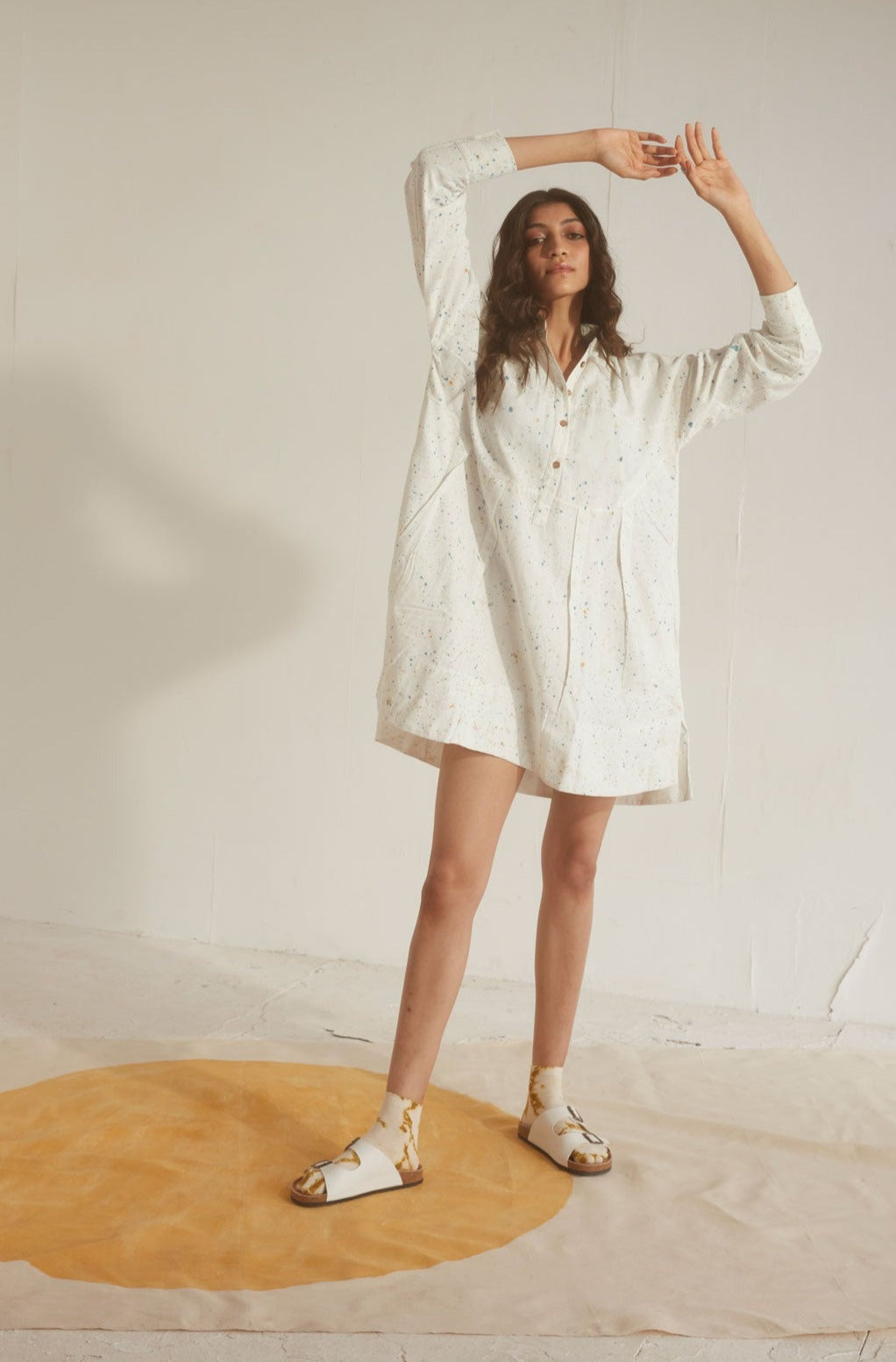 Luna Tunic in Azure