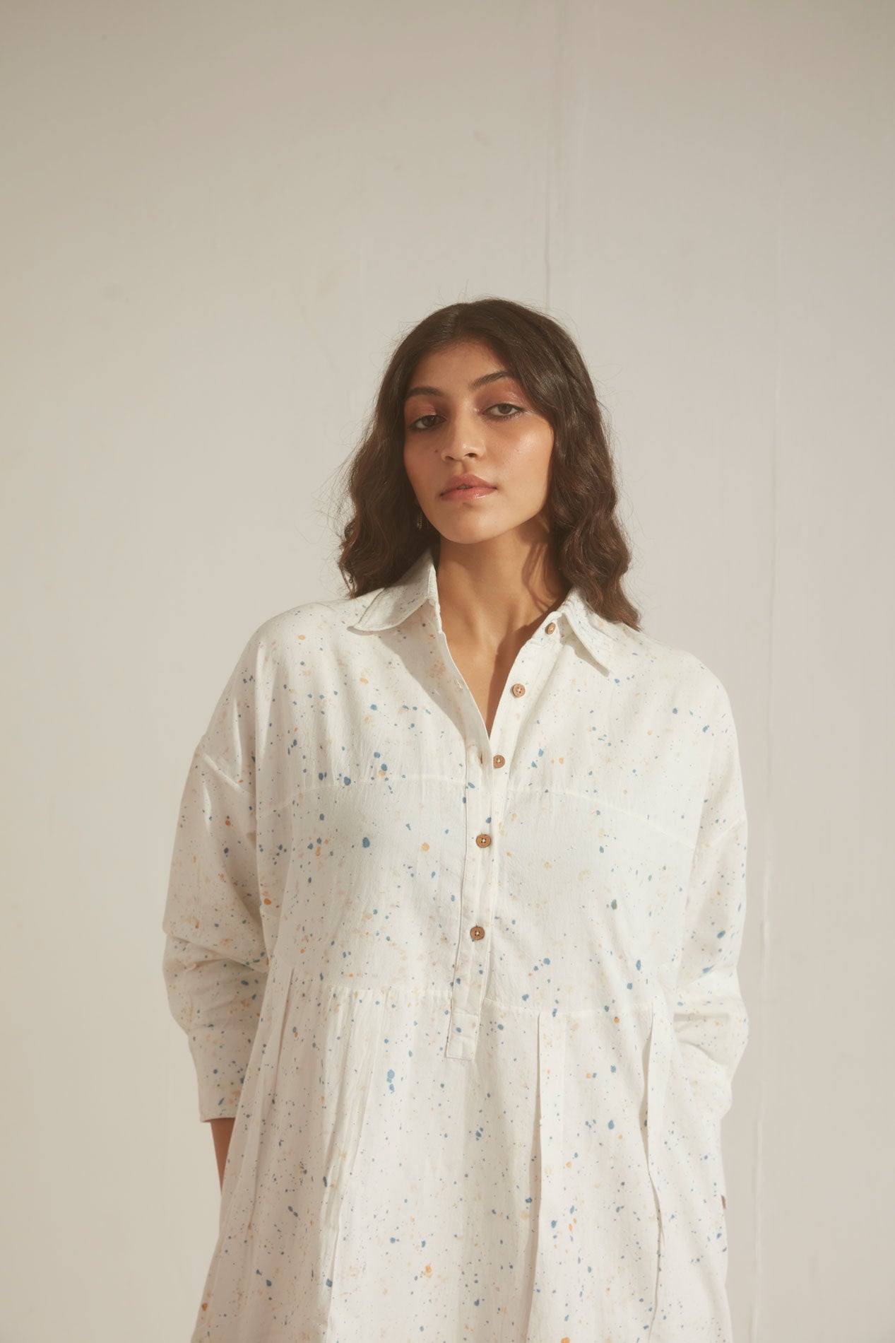 Luna Tunic in Azure