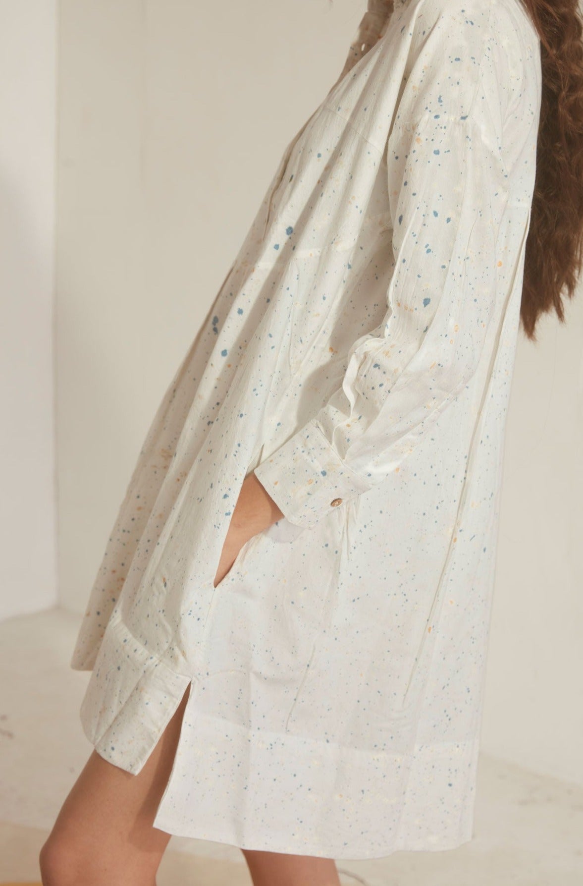 Luna Tunic in Azure