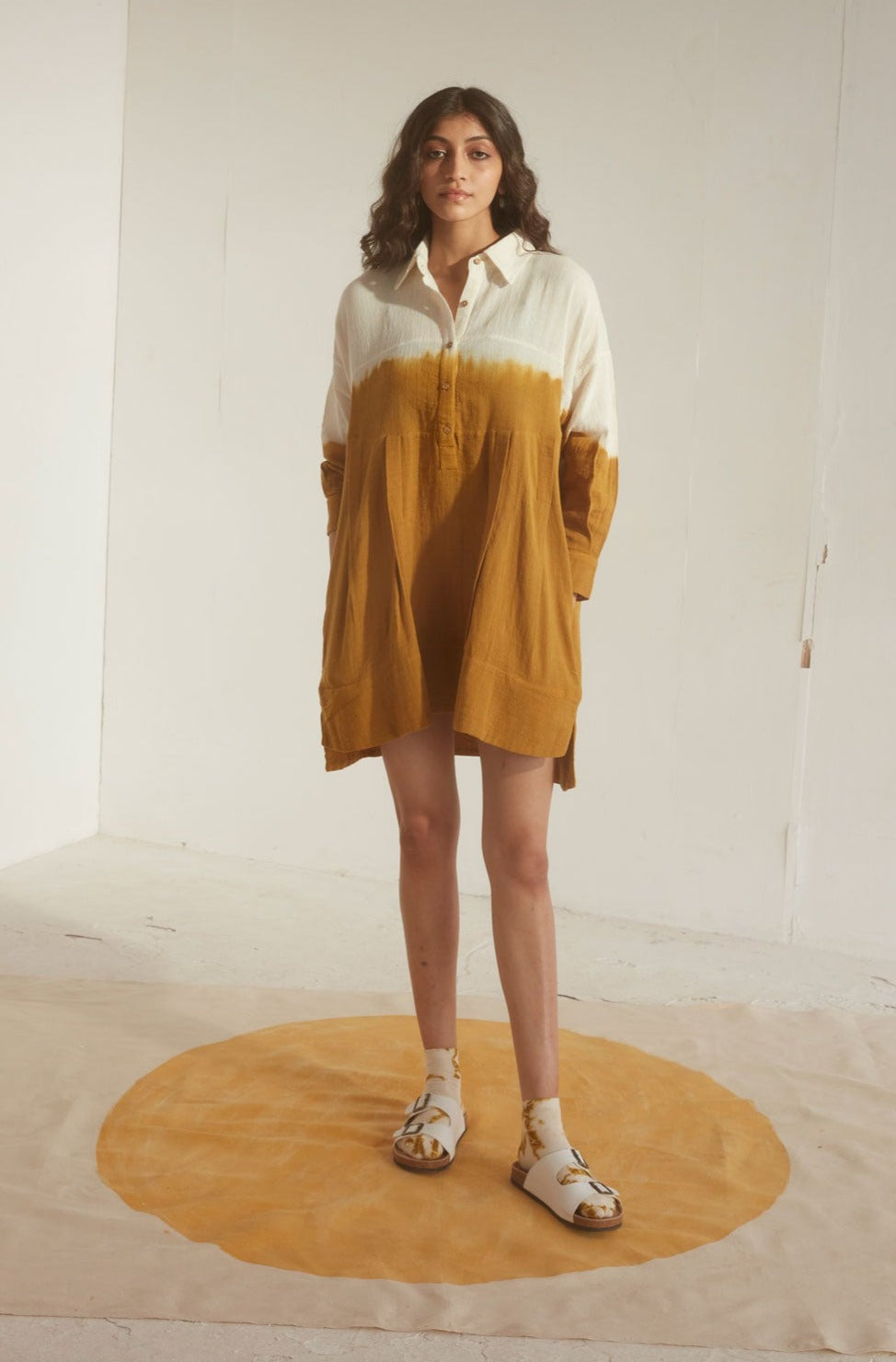 Luna Tunic in Golden Light – re-store