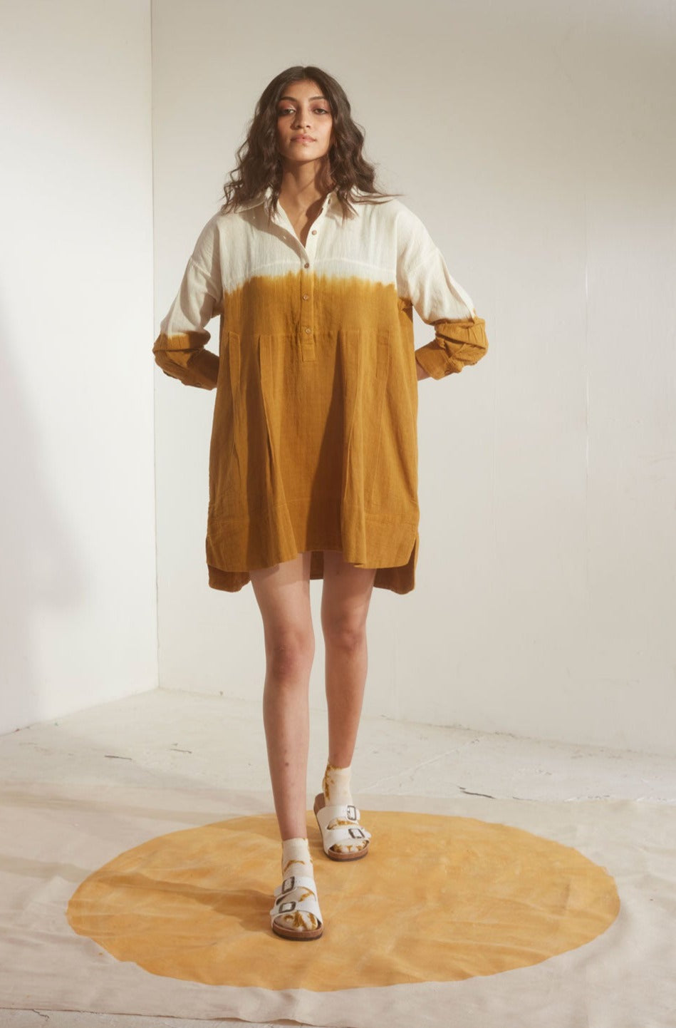 Luna Tunic in Golden Light