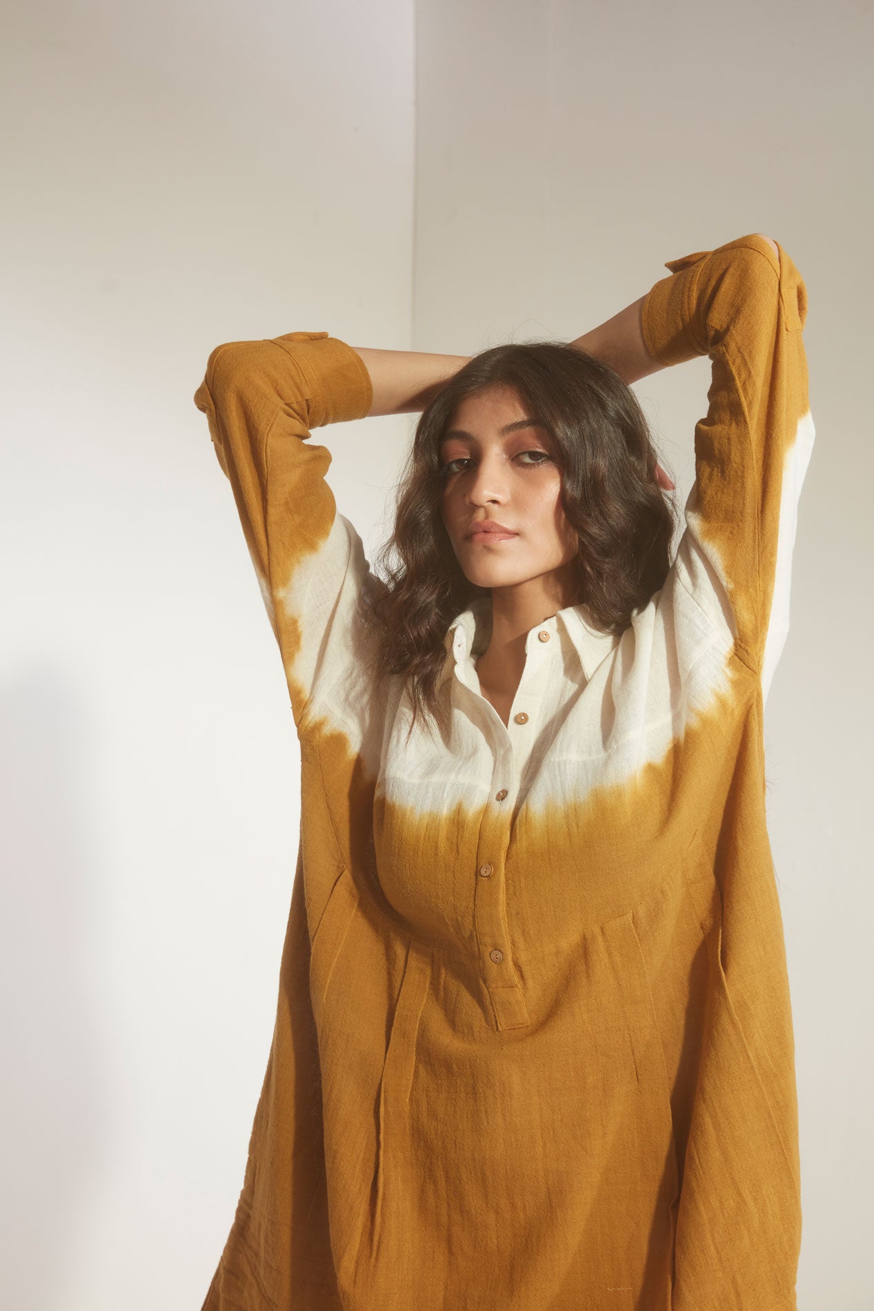 Luna Tunic in Golden Light