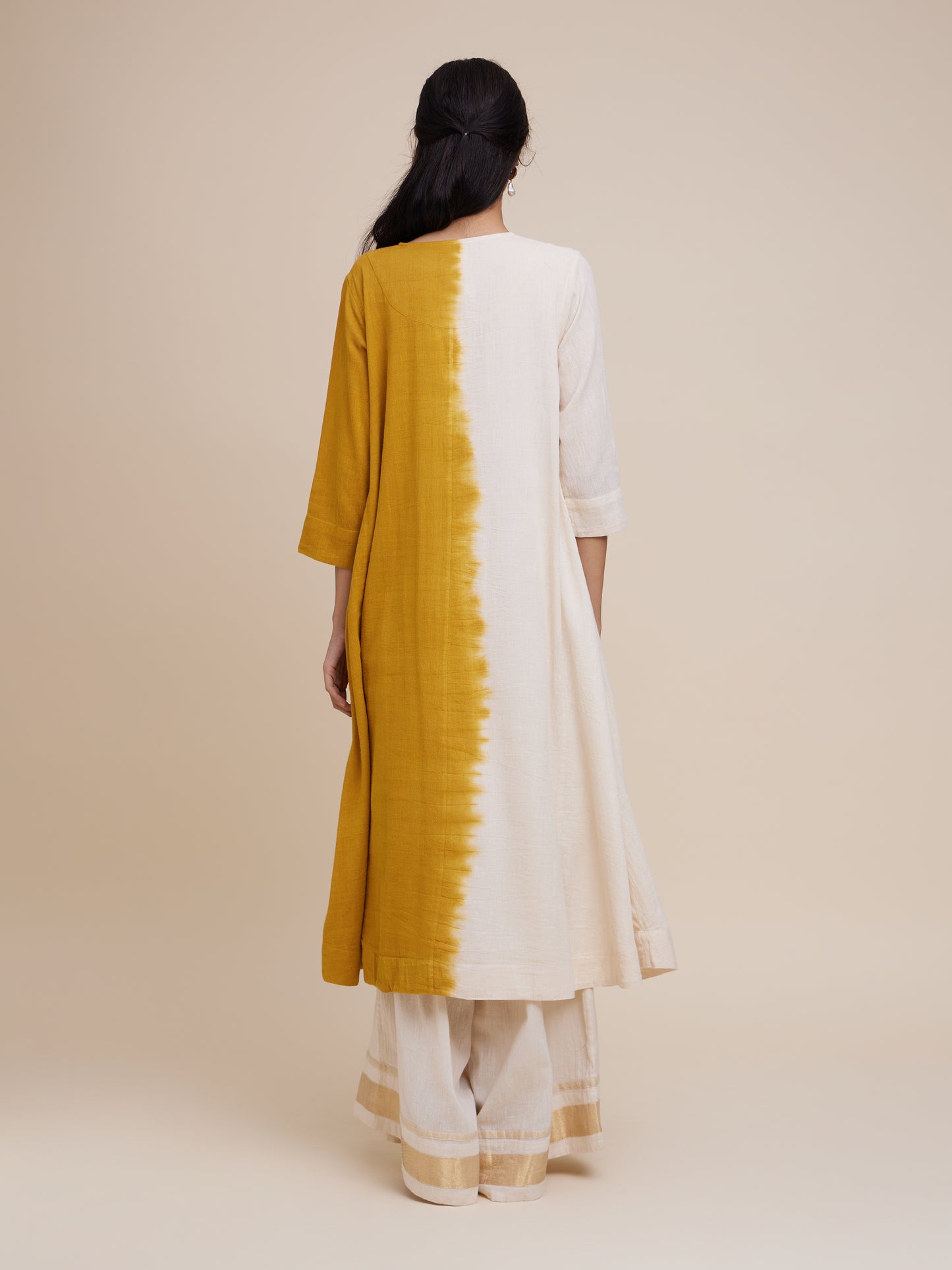 Yoke Dress Badla