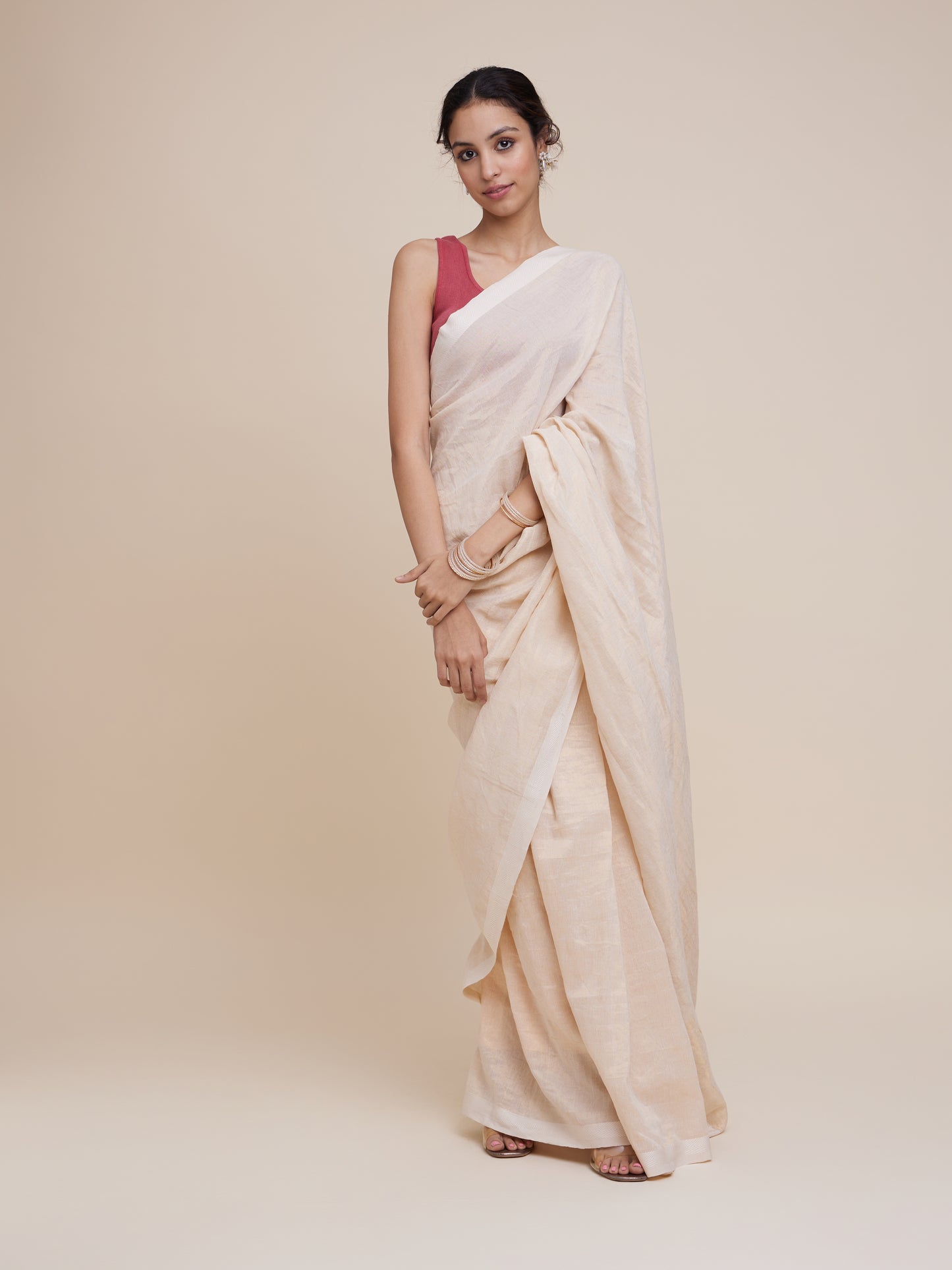 Zari Saree (Undyed)