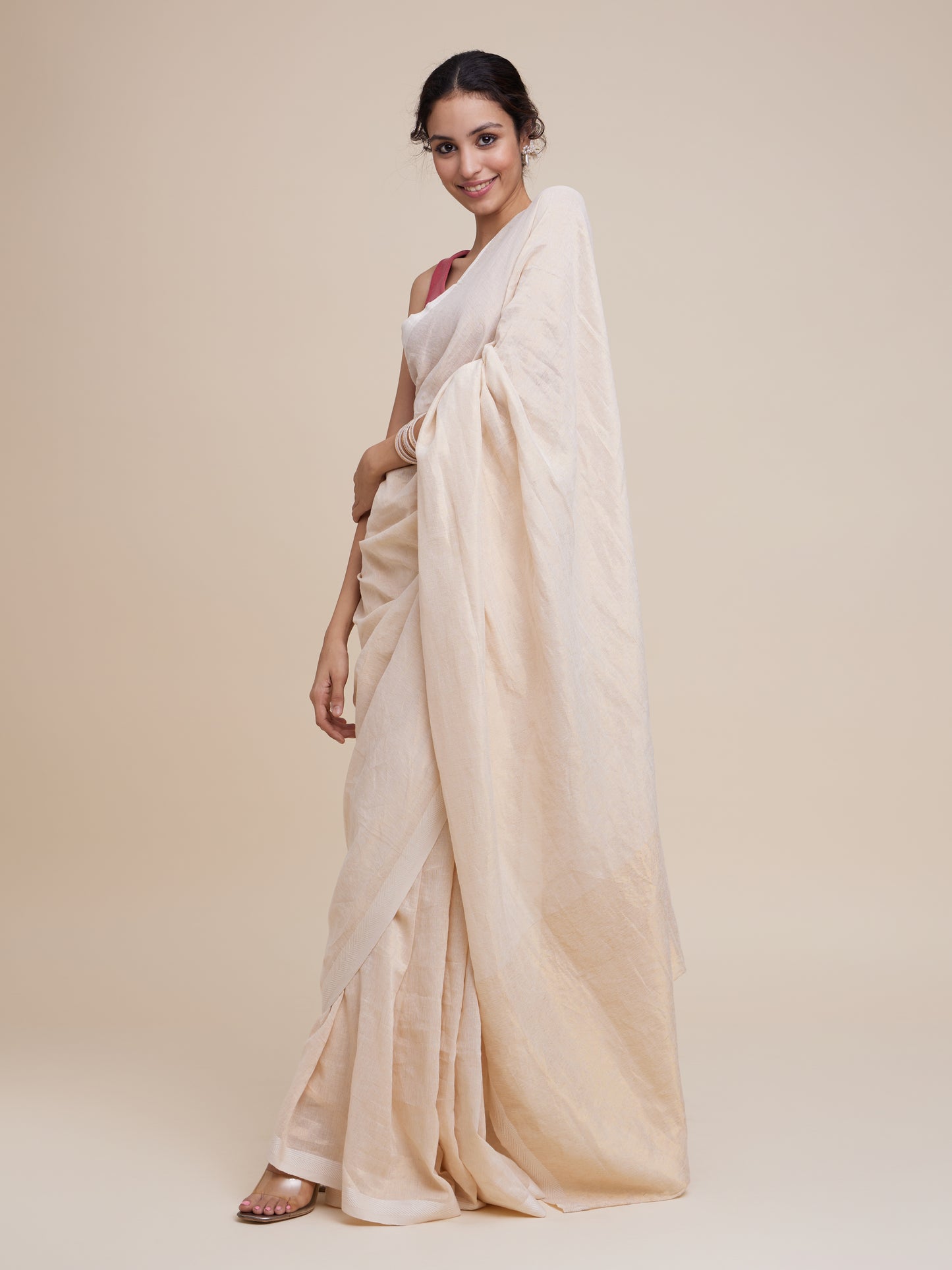 Zari Saree (Undyed)