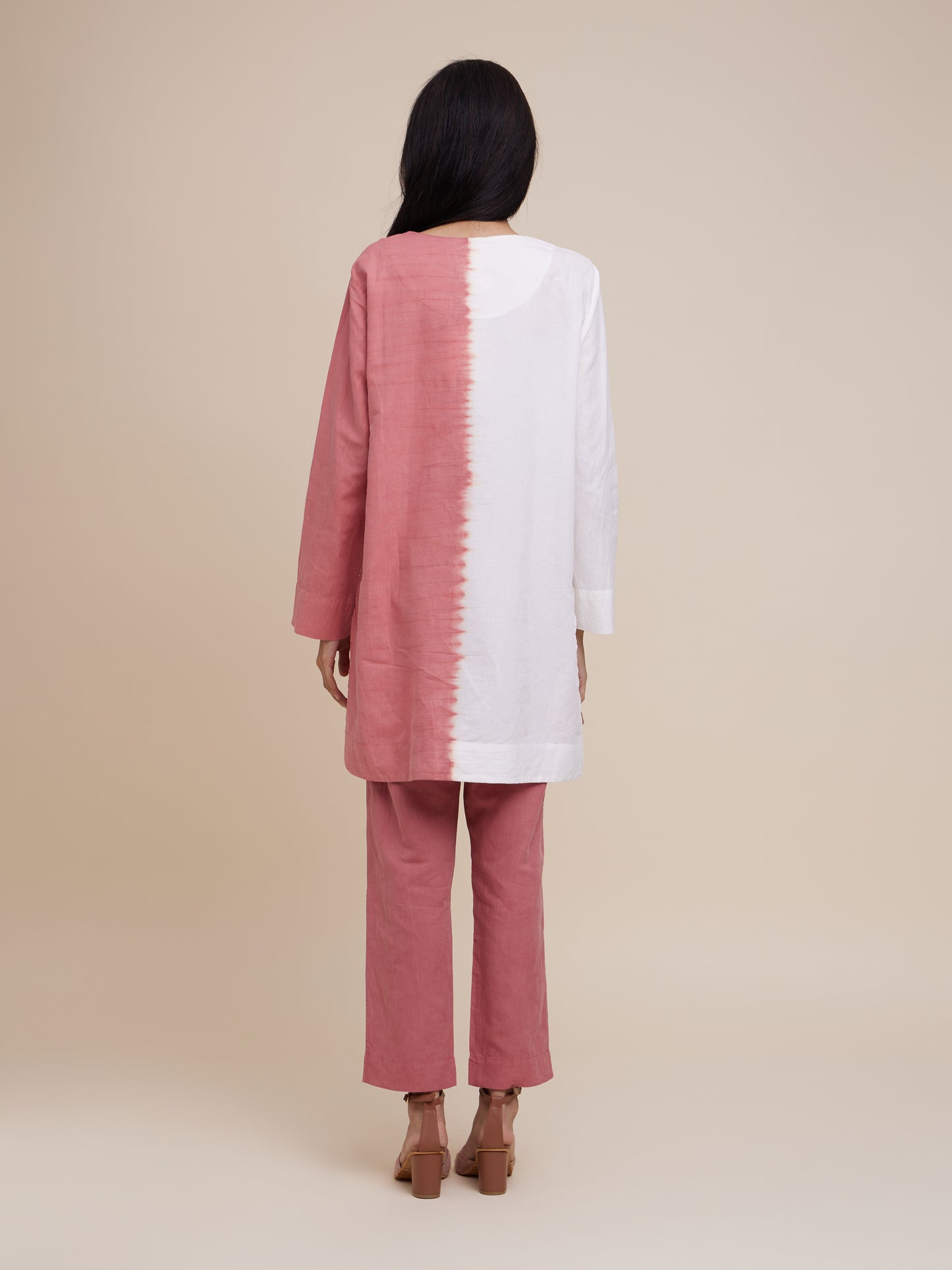 Yoke Kurta Set