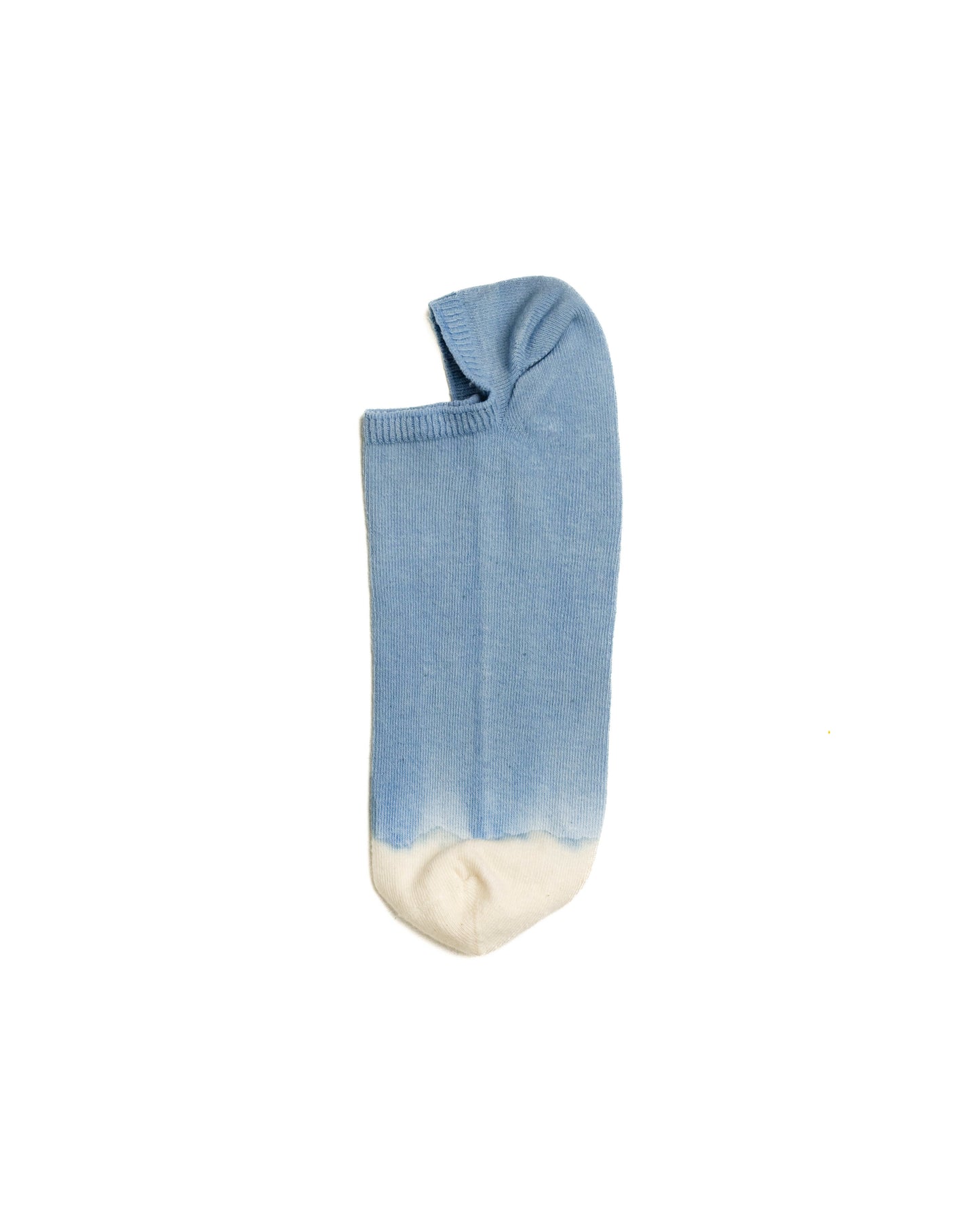 Indigo Dip Ankle Length Socks