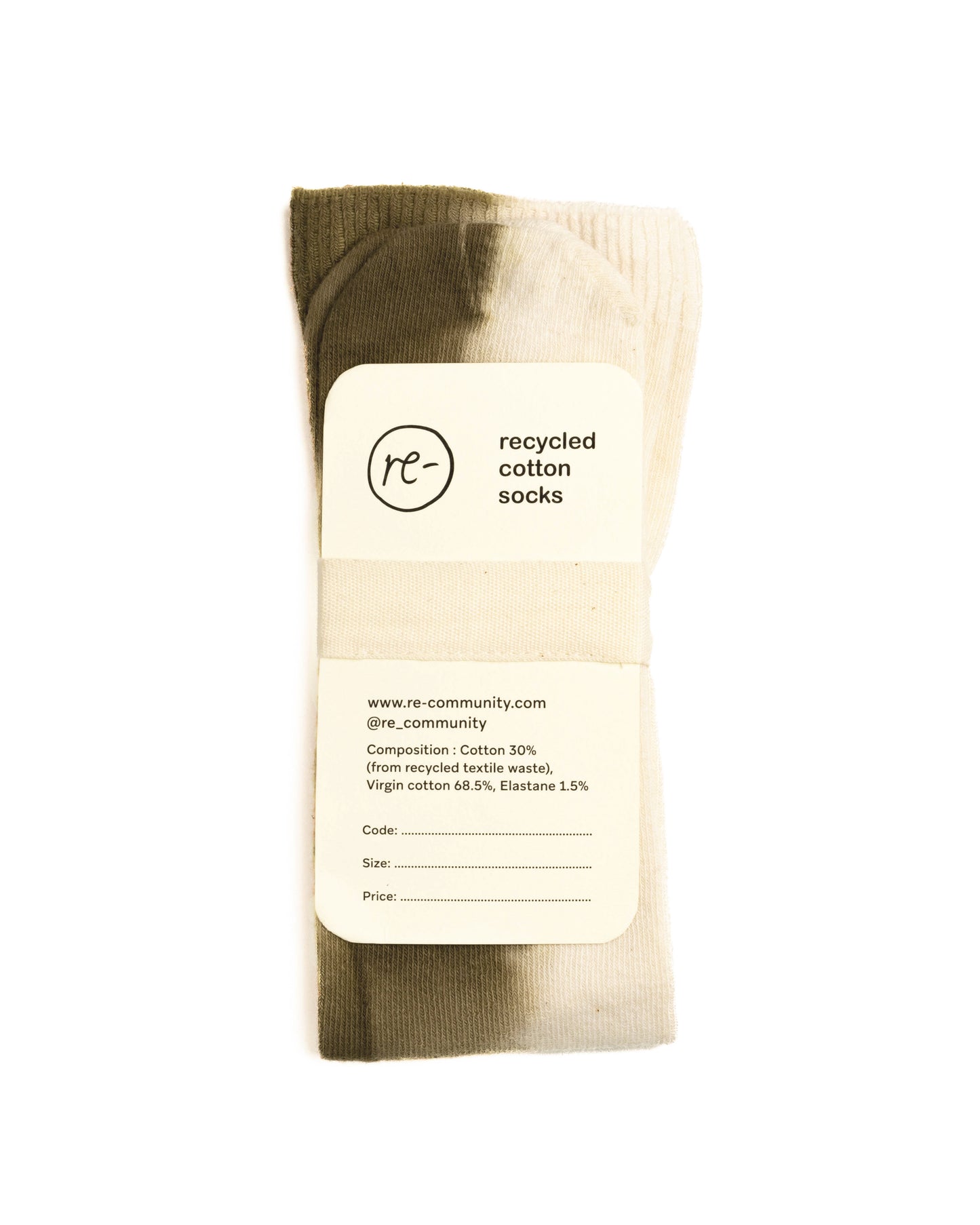 Indigo Dip Ankle Length Socks