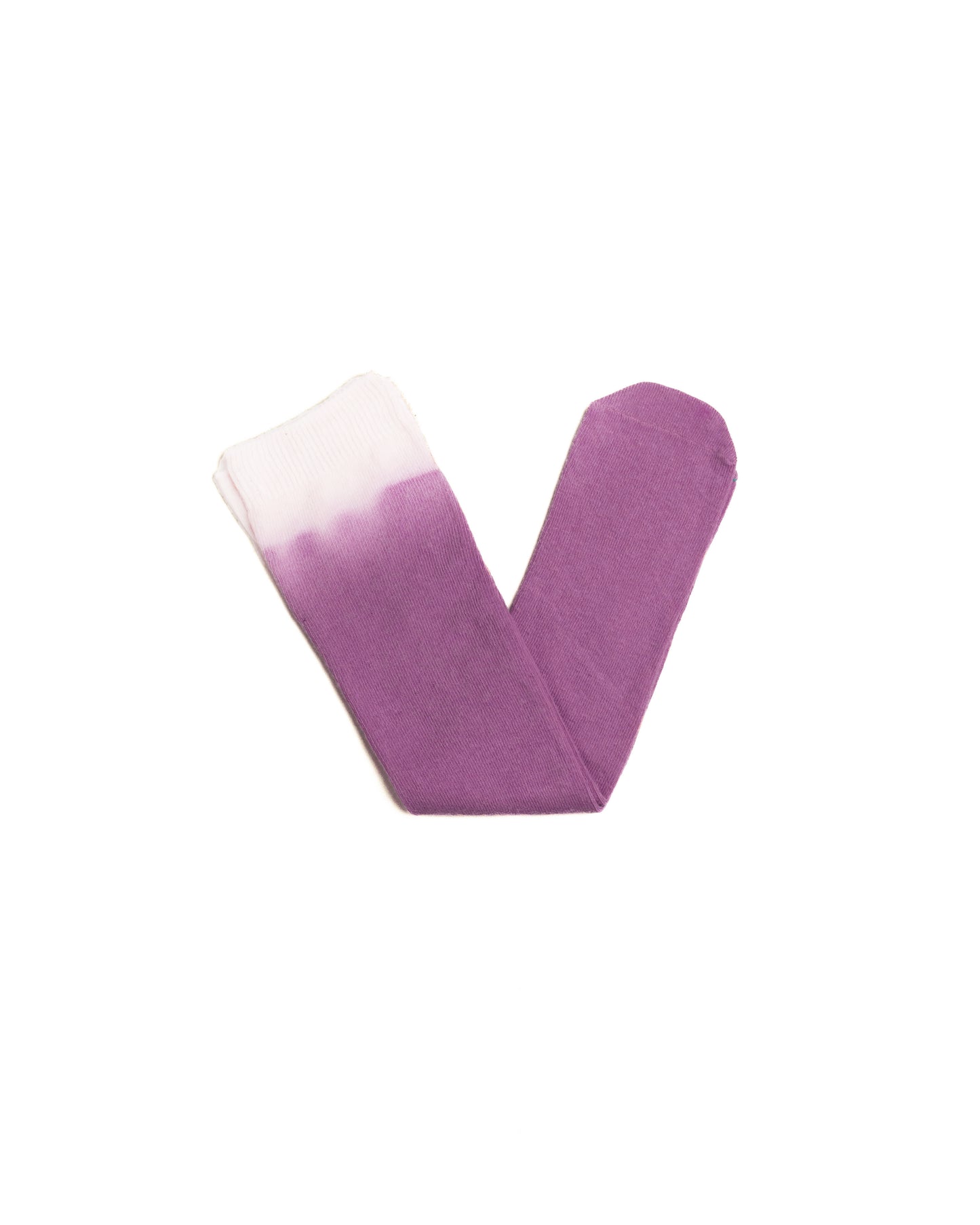 Lilac Dip Calf Length Socks